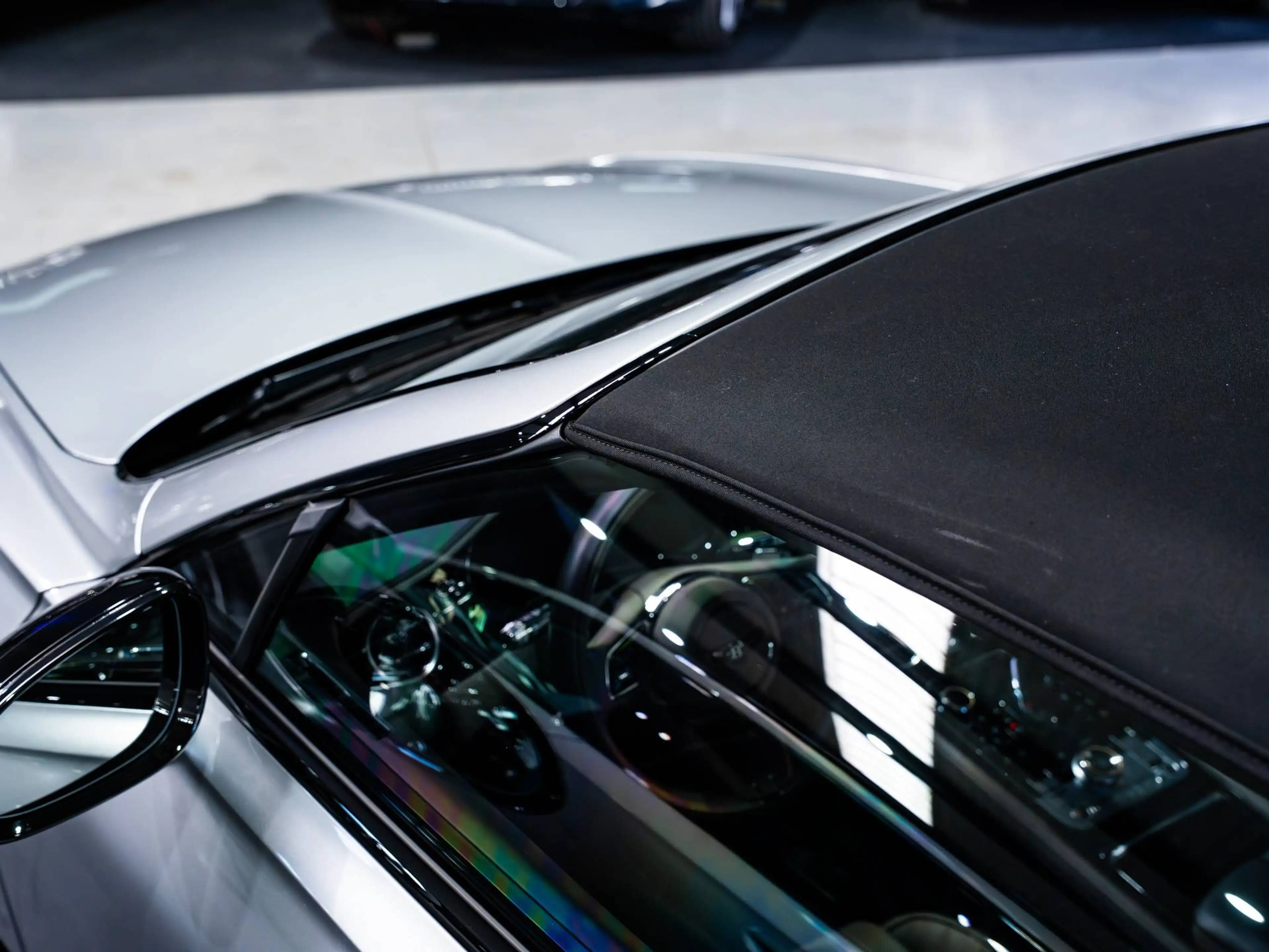 Bentley Continental GTC 4.0 V8 - Mulliner - HUD - Full PPF - Titan Grey — photo 6