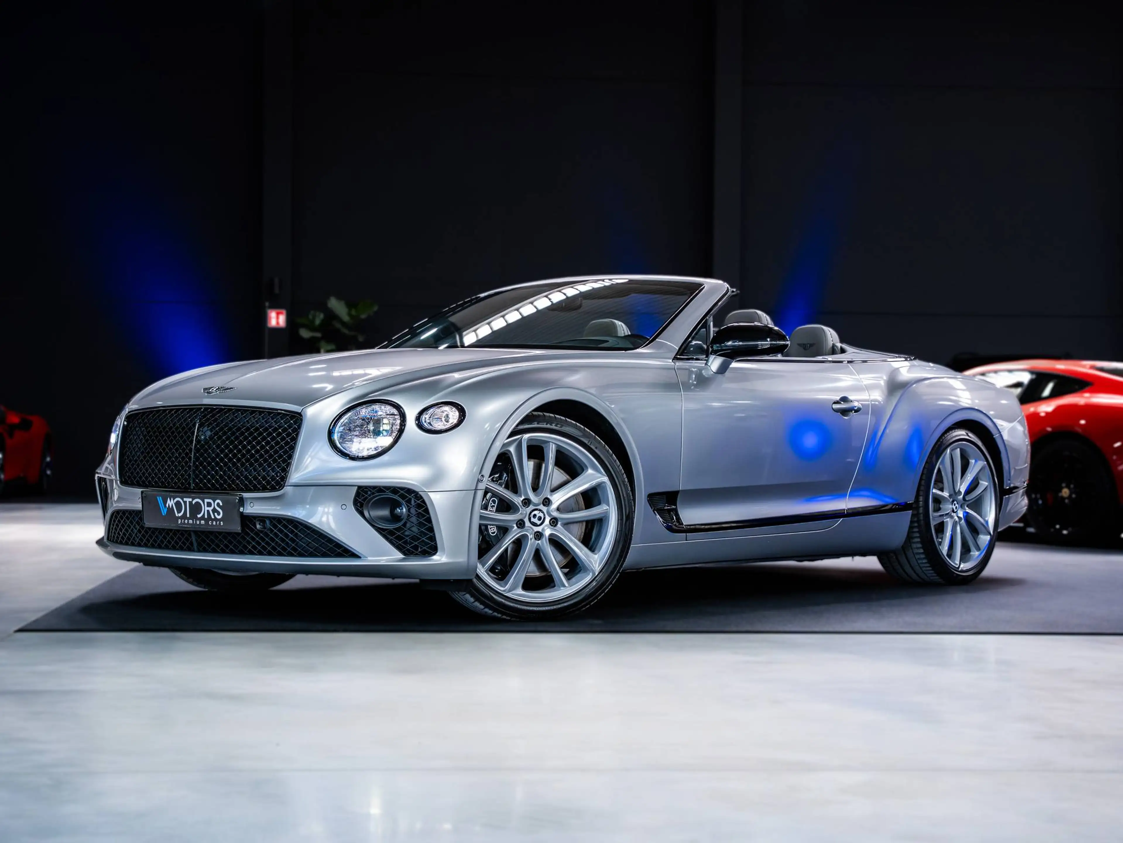 Bentley Continental GTC 4.0 V8 - Mulliner - HUD - Full PPF - Titan Grey