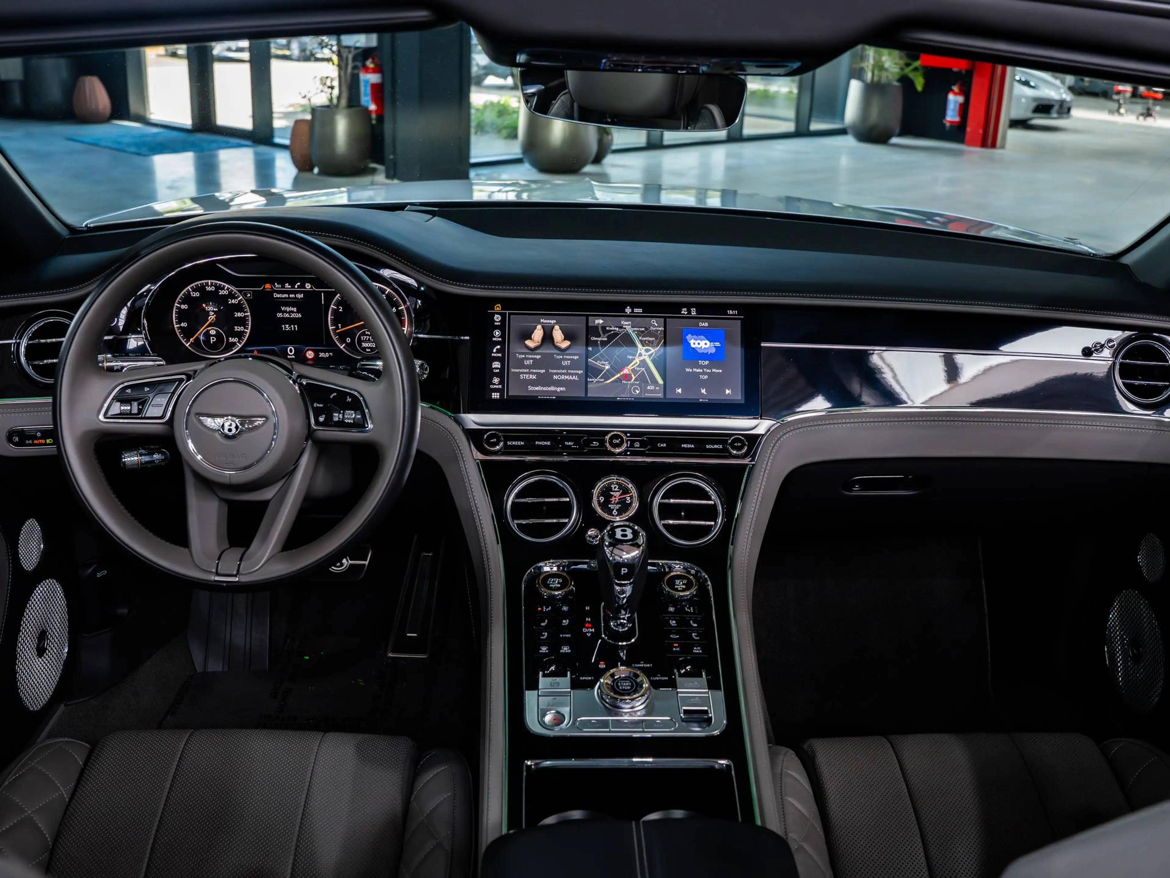 Bentley Continental GTC 4.0 V8 - Mulliner - HUD - Full PPF - Titan Grey — photo 8