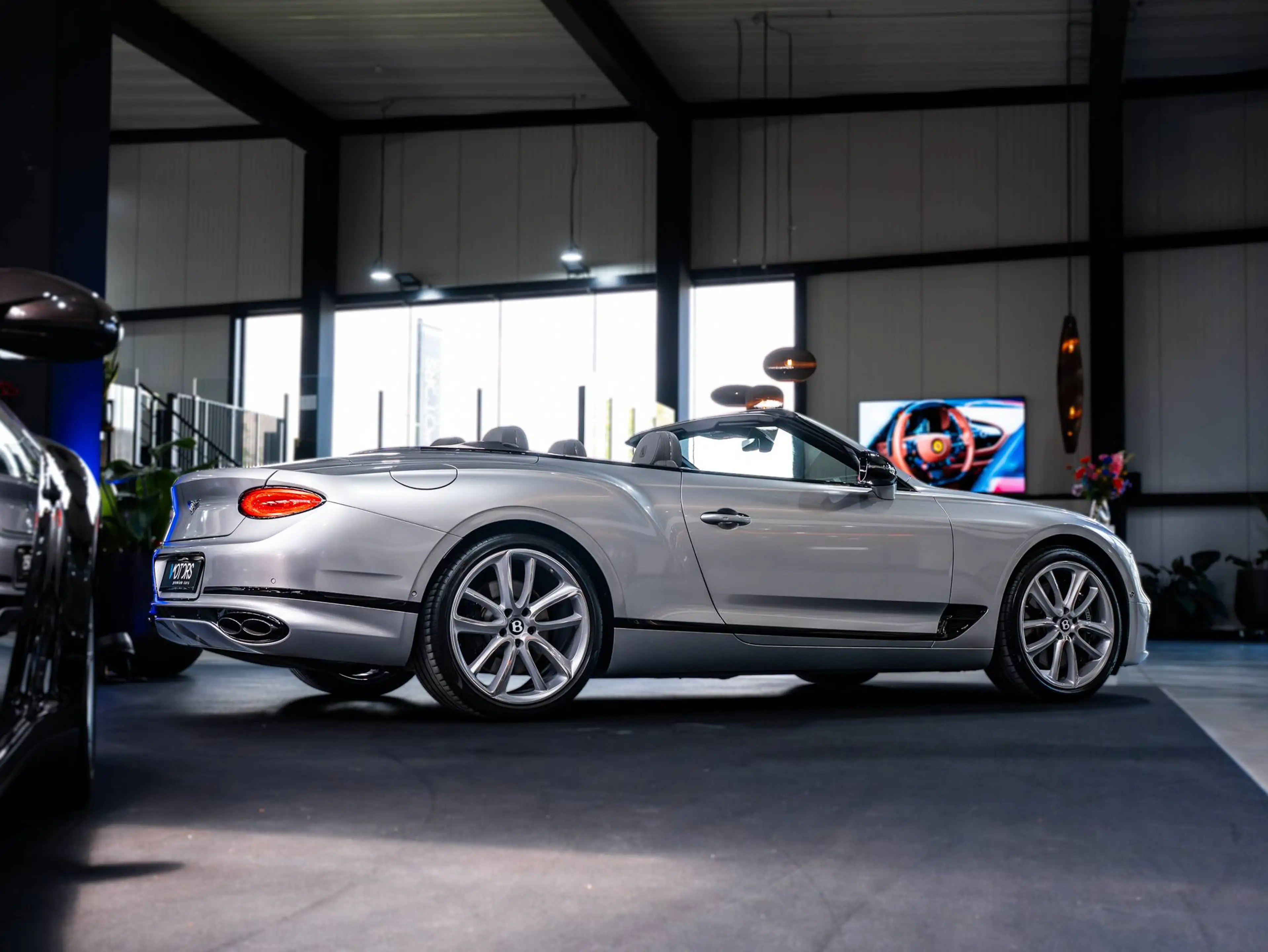 Bentley Continental GTC 4.0 V8 - Mulliner - HUD - Full PPF - Titan Grey — photo 4