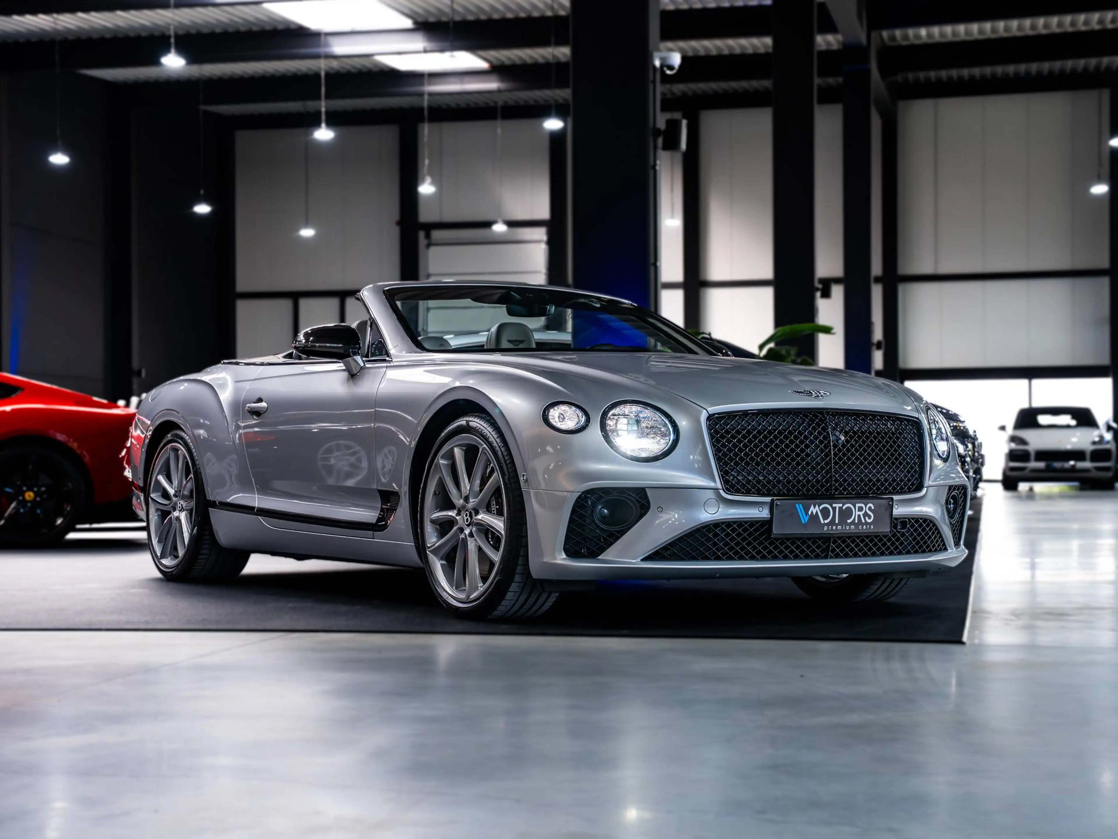 Bentley Continental GTC 4.0 V8 - Mulliner - HUD - Full PPF - Titan Grey — photo 5