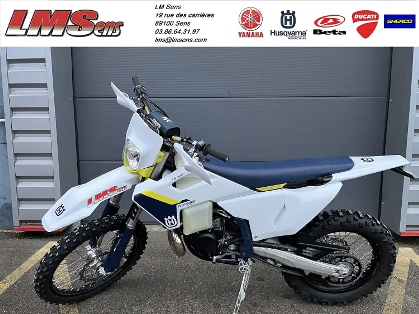Husqvarna TE 300 Alb - 2