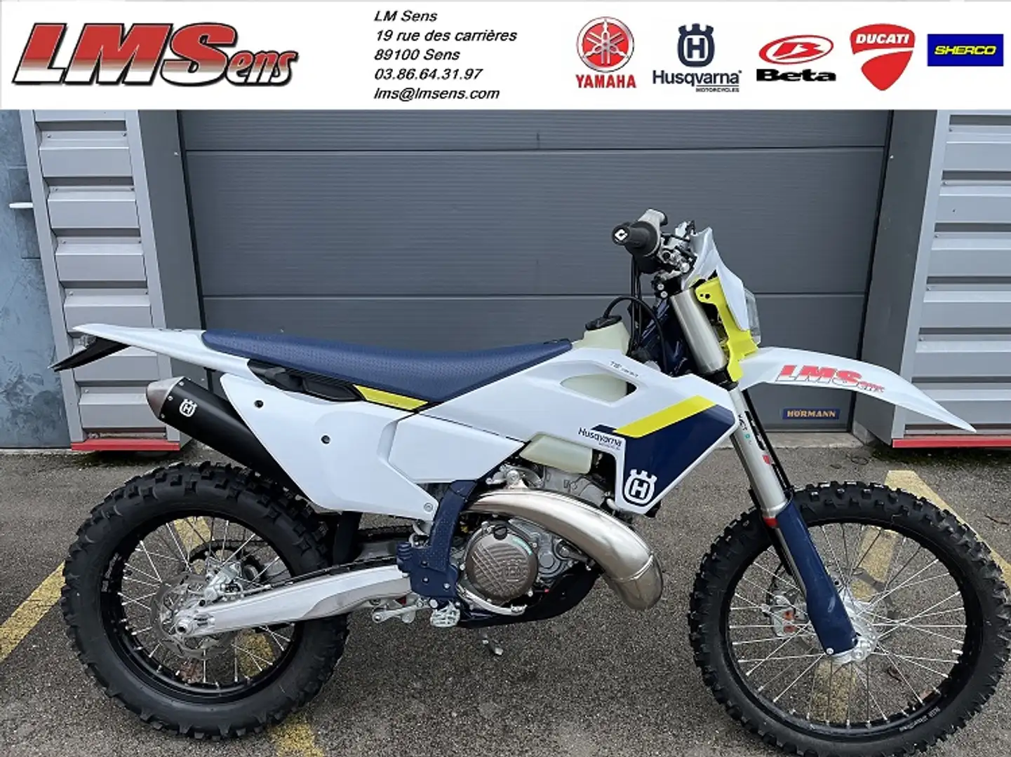 Husqvarna TE 300 Alb - 1