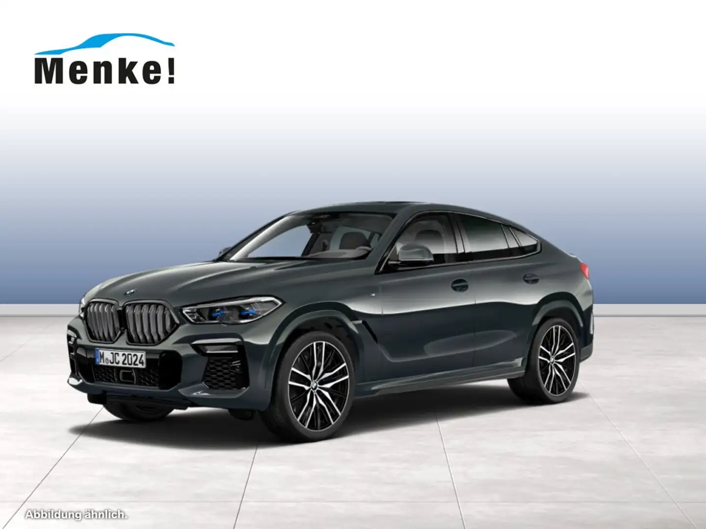 BMW X6 xDrive40d M Sport M Sportpaket Head-Up DAB Gris - 1