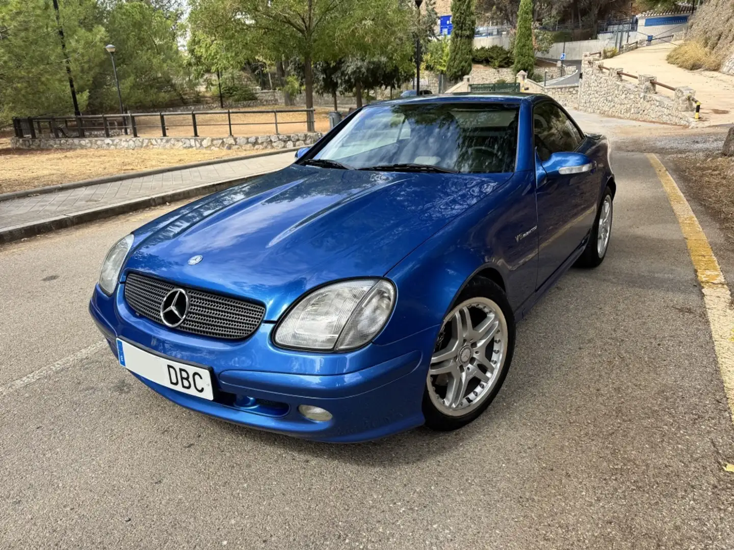 Mercedes-Benz SLK 320 Azul - 1