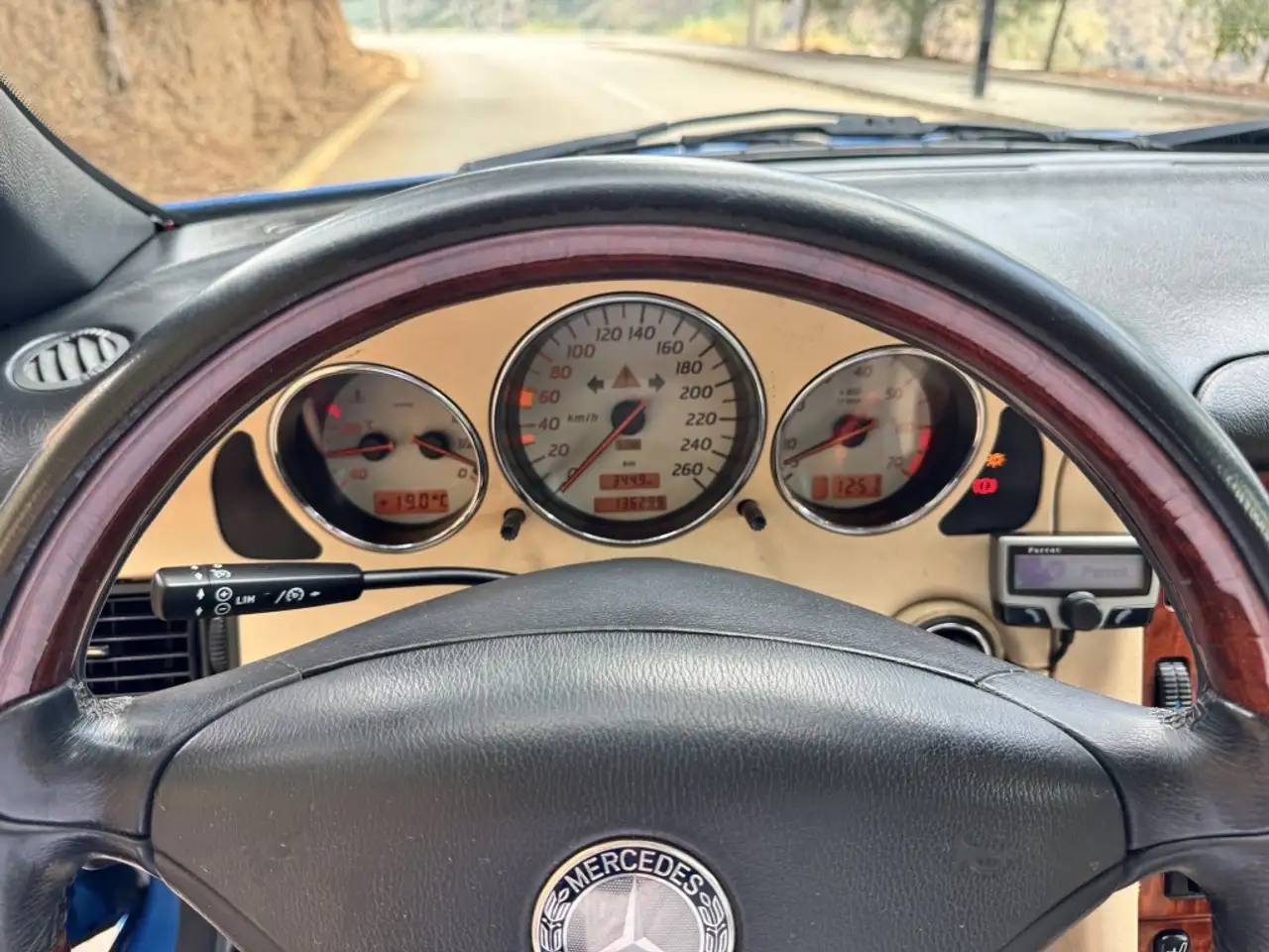 Mercedes-Benz SLK 320, foto 9