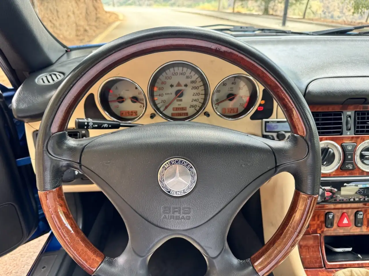 Mercedes-Benz SLK 320, foto 8