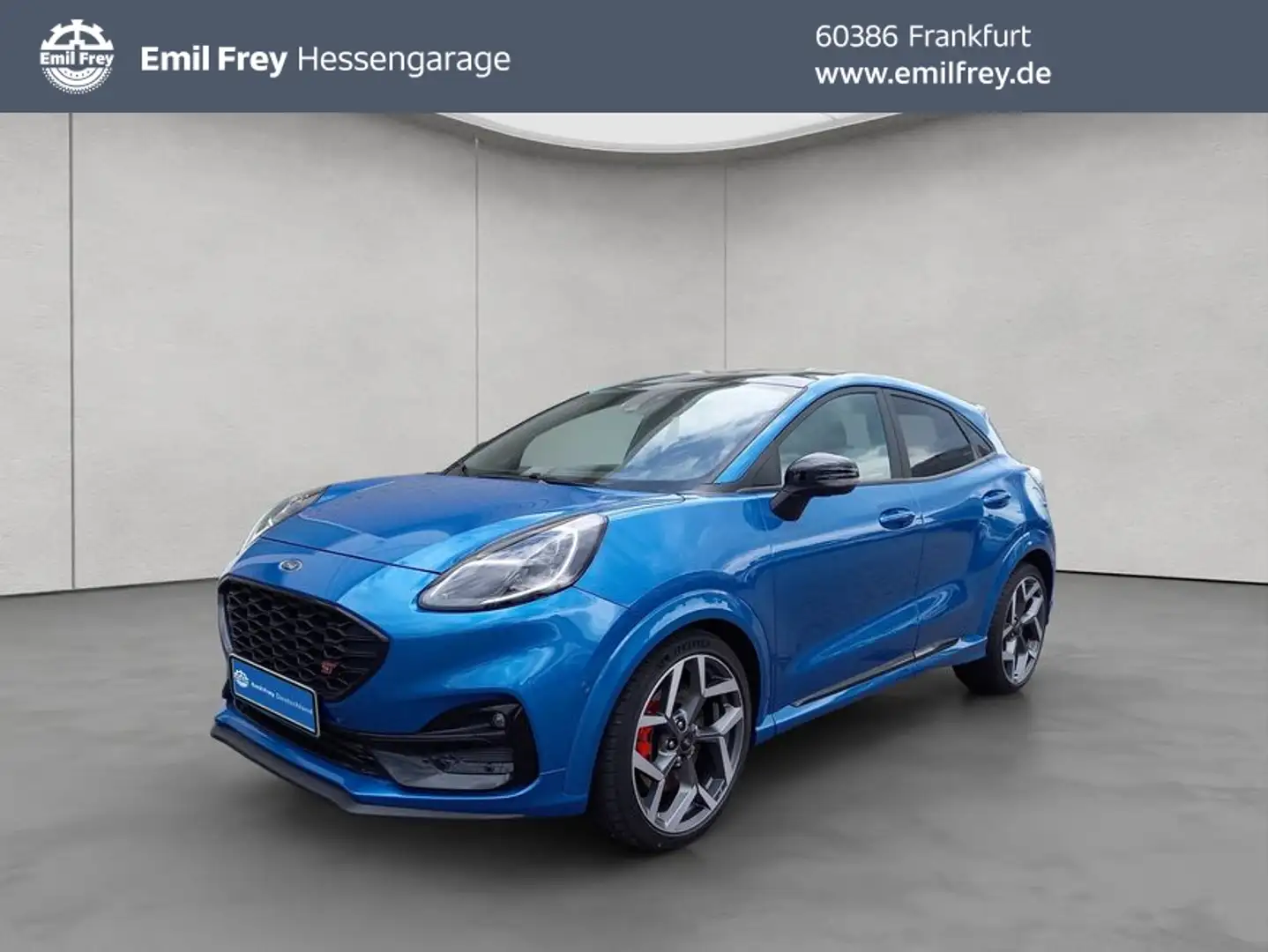 Ford Puma 1.5 EcoBoost ST X Blauw - 1