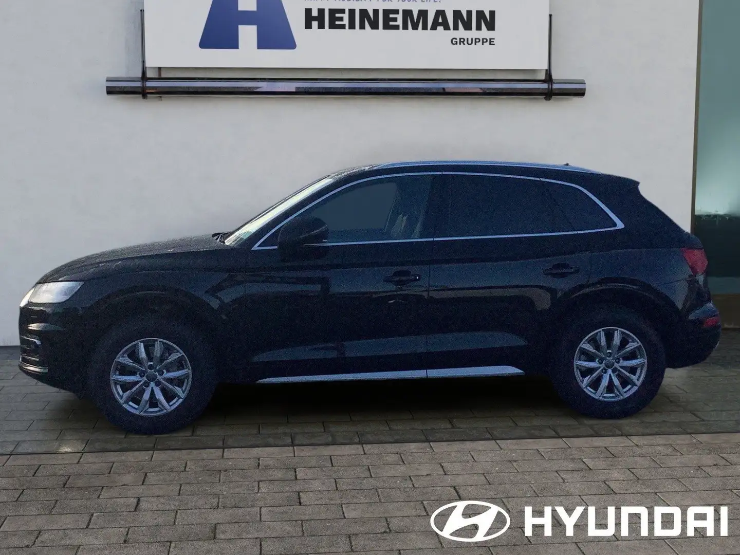 Audi Q5 2.0 TDI quattro Sport Schwarz - 2
