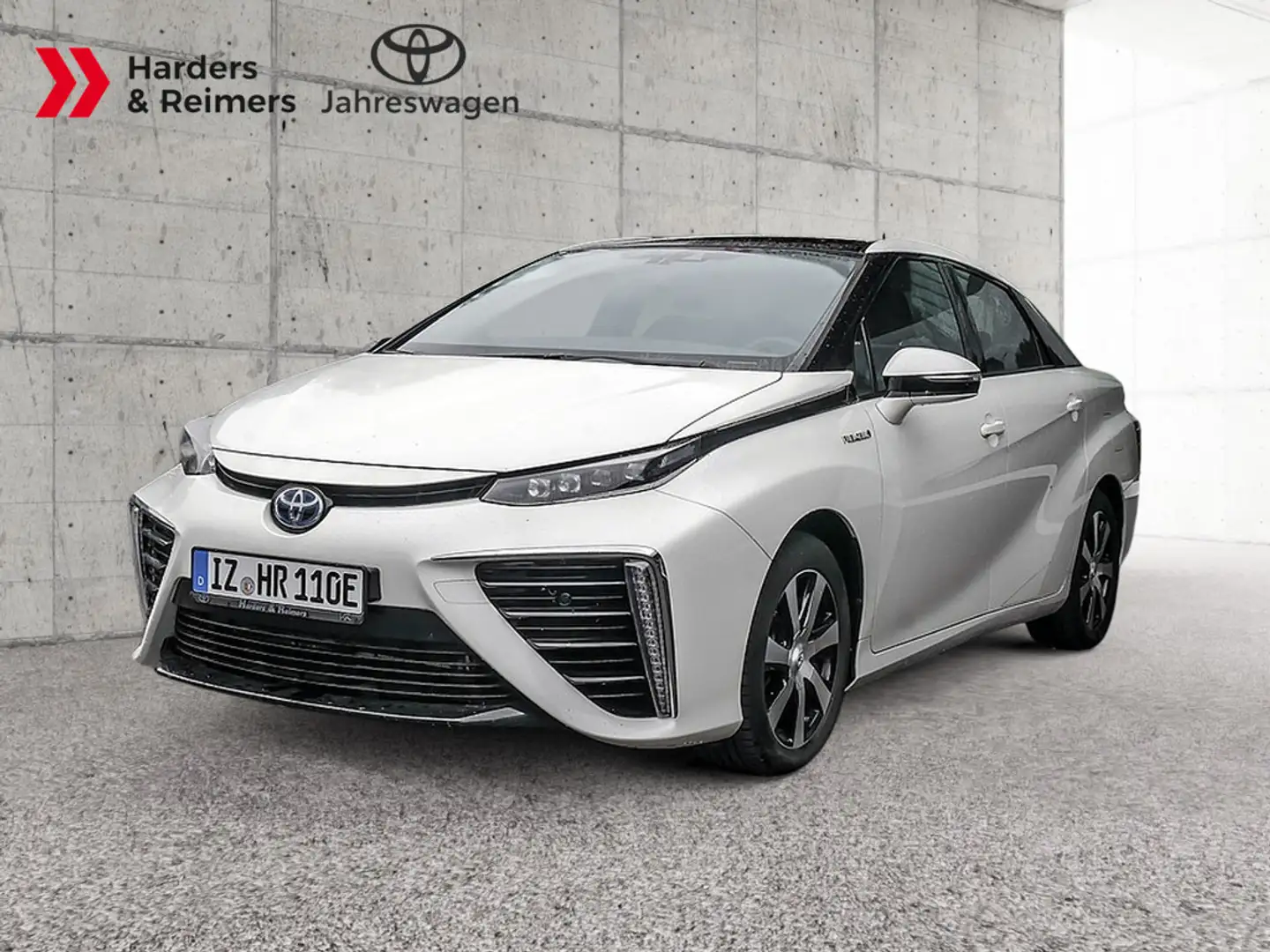 Toyota Mirai MEMORY PDC SHZ LEDER KAMERA ACC LED Weiß - 1