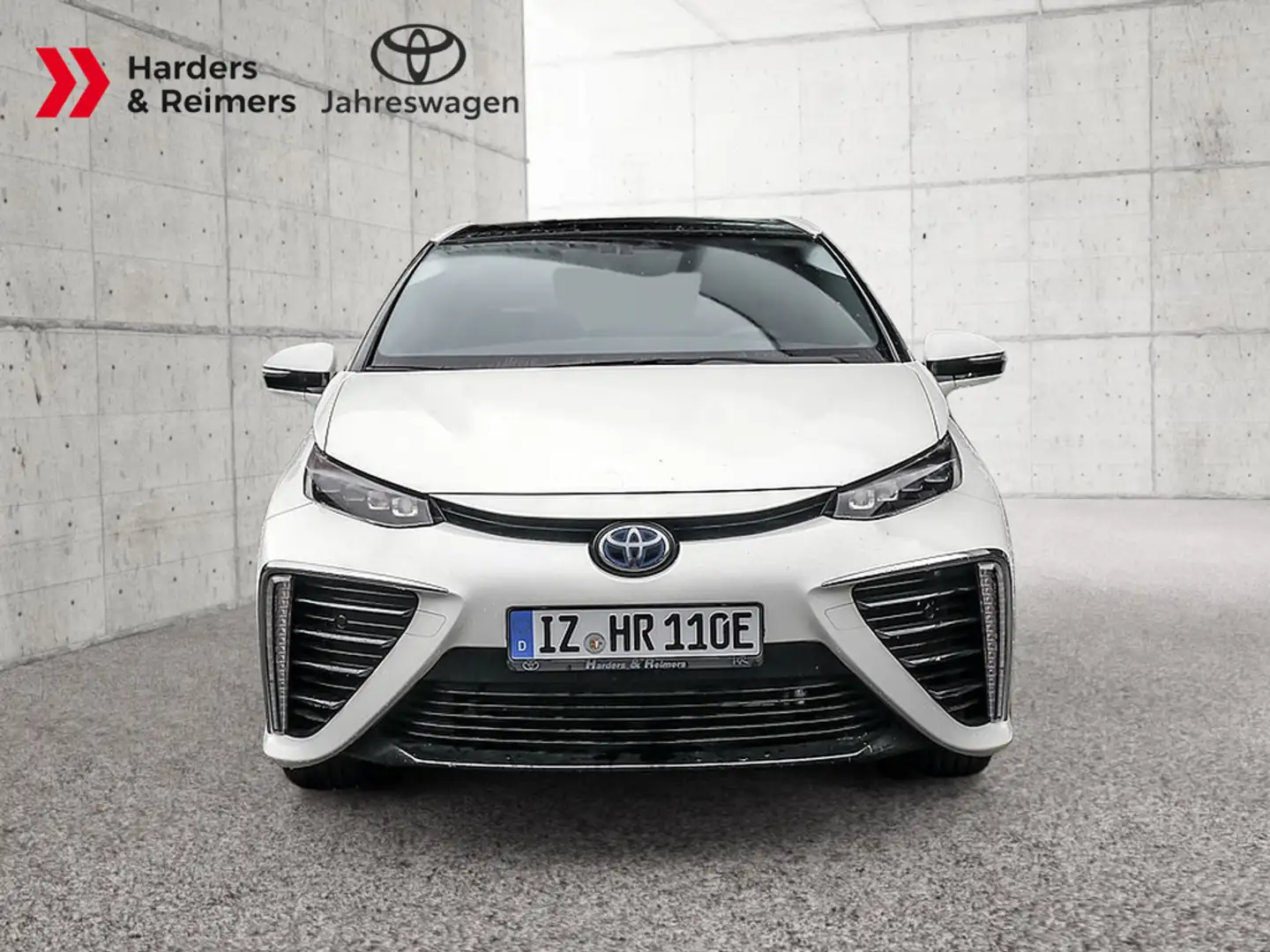Toyota Mirai MEMORY PDC SHZ LEDER KAMERA ACC LED Weiß - 2