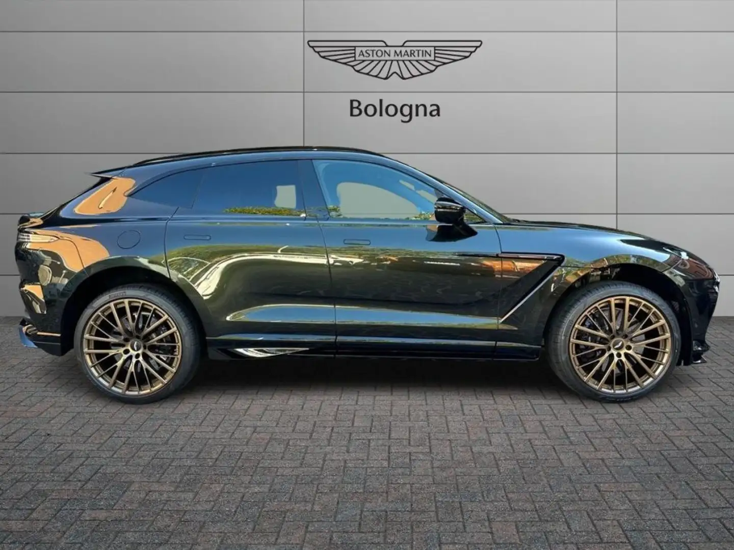 Aston Martin DBX 707 4.0 Auto Verde - 2