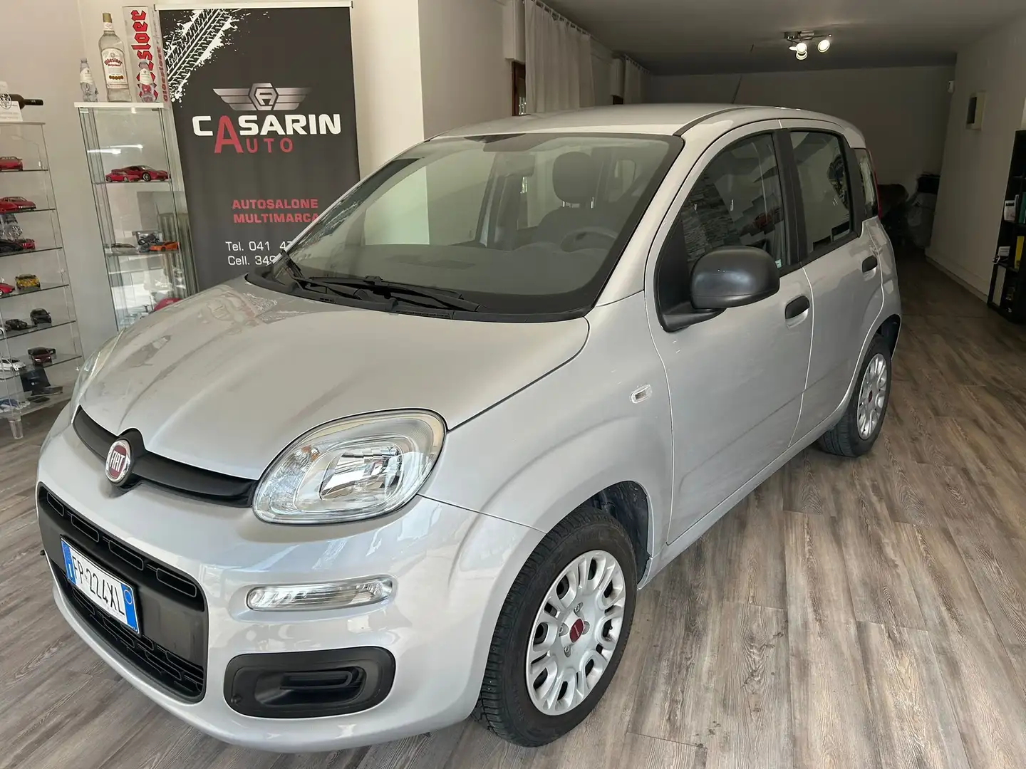 Fiat Panda Panda 1.2 Pop 69cv " NEOPANTENTATI " Silber - 1