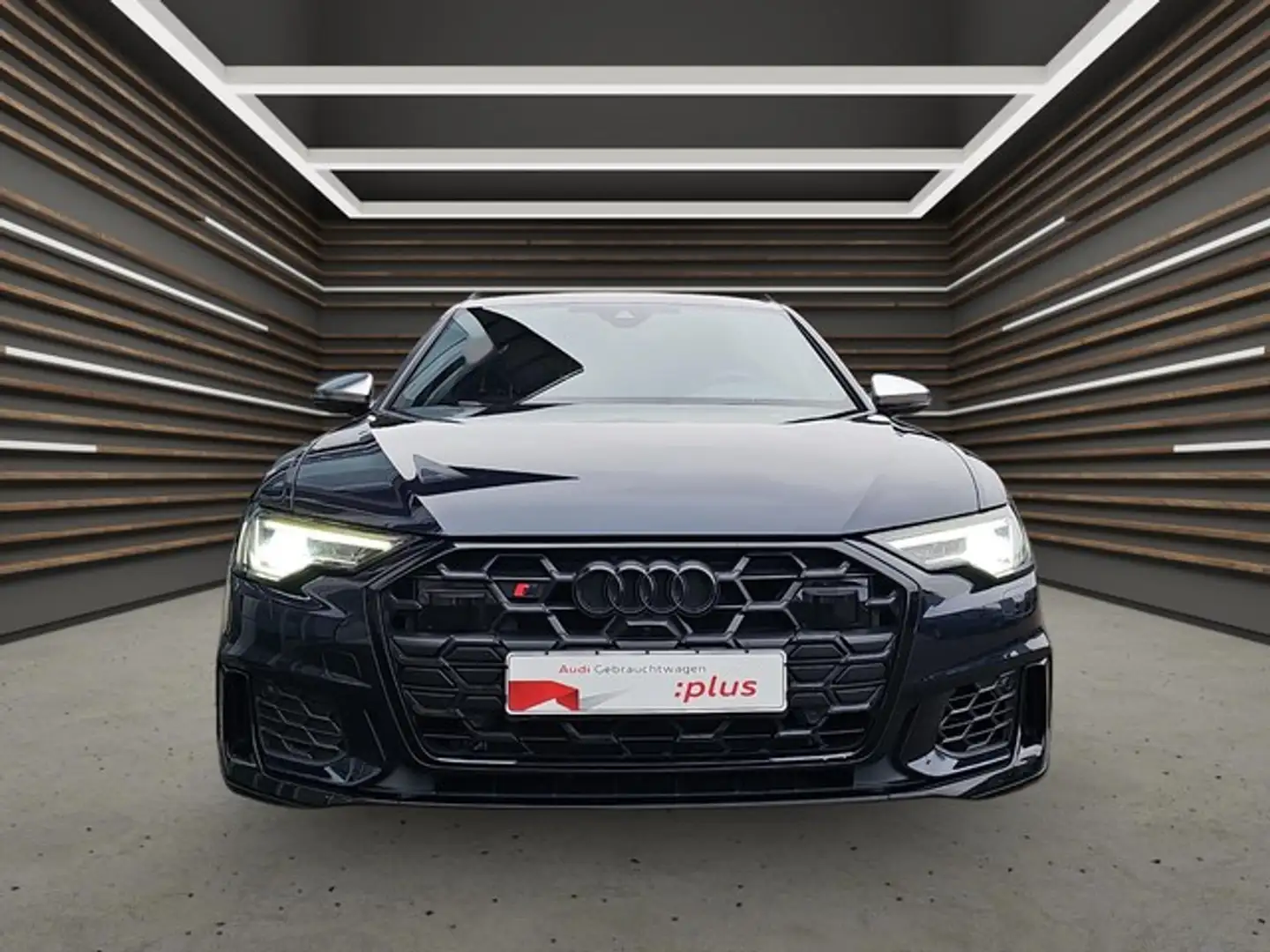 Audi S6 Avant 3.0 TDI quattro Tiptronic Navi LED Modrá - 2
