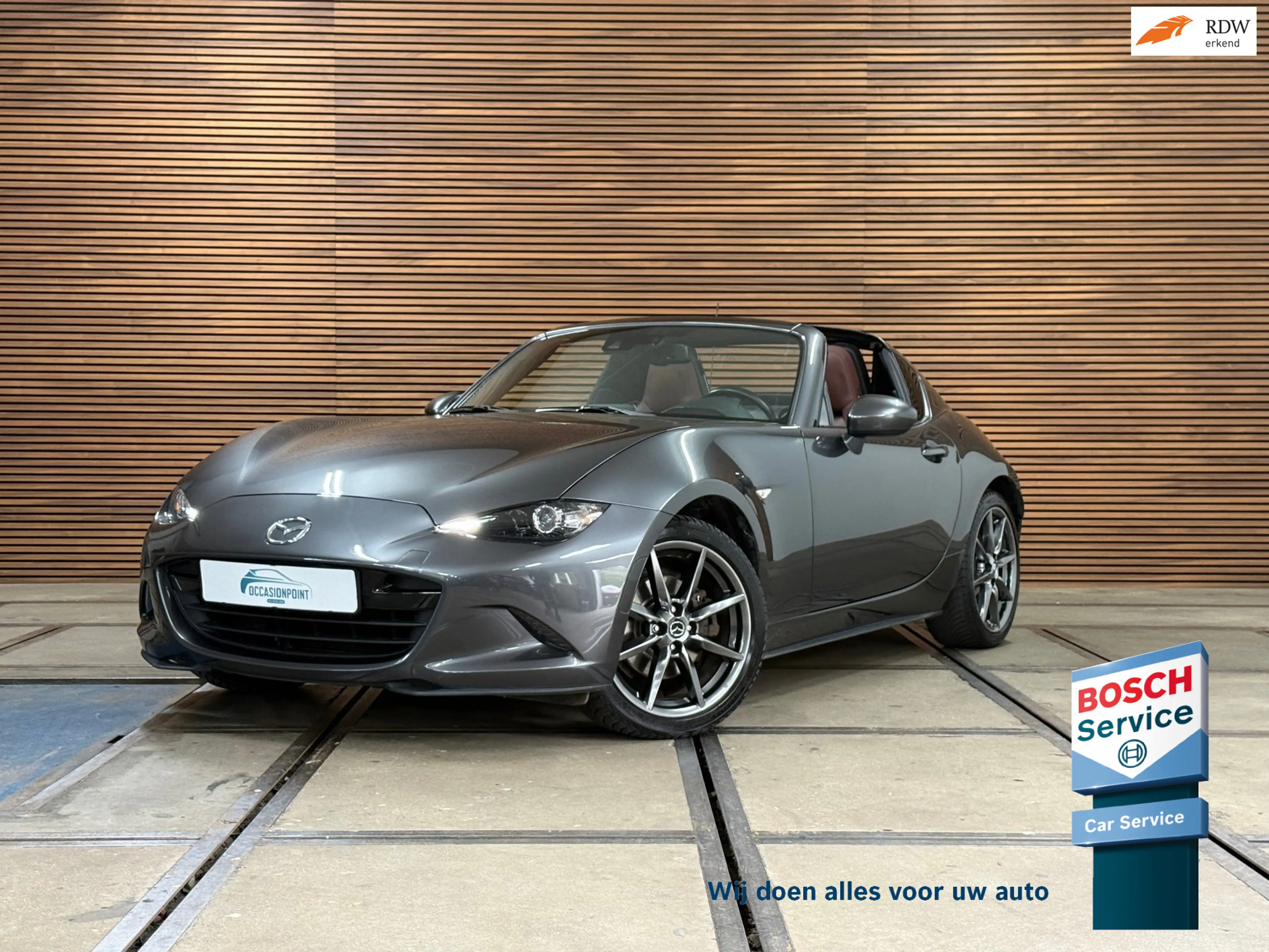 Mazda MX-5 RF 2.0 SkyActiv-G 160 GT-M | Targa | Takumi Leder