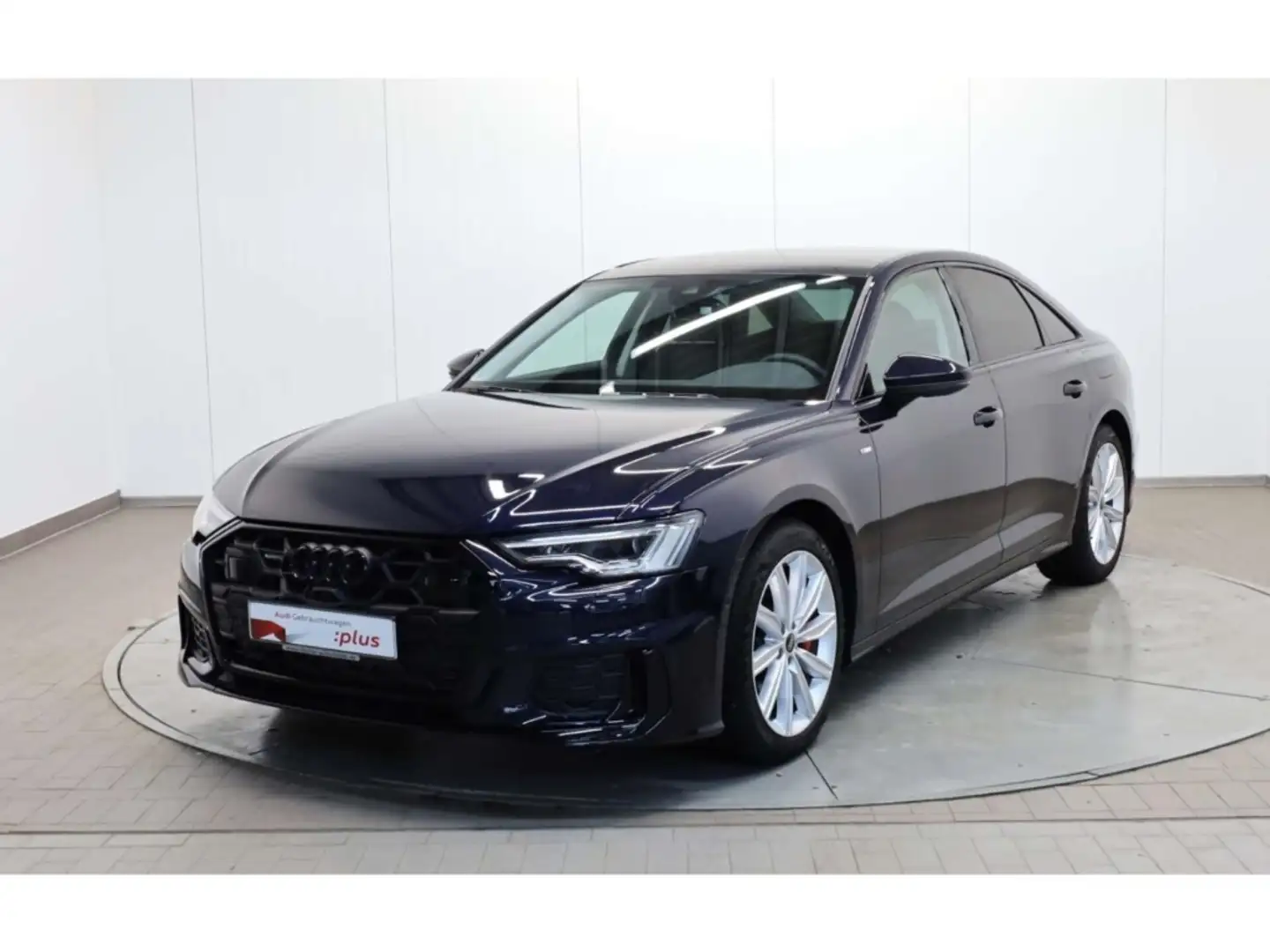 Audi A6 55 TFSI e quattro S line Blau - 2