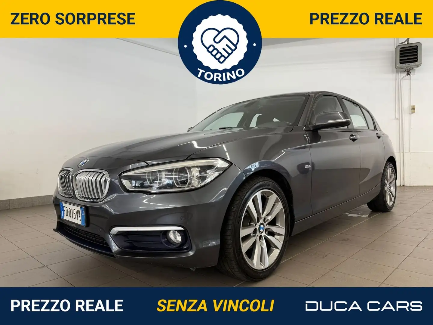 BMW 116 116d 5p. Urban Grigio - 1