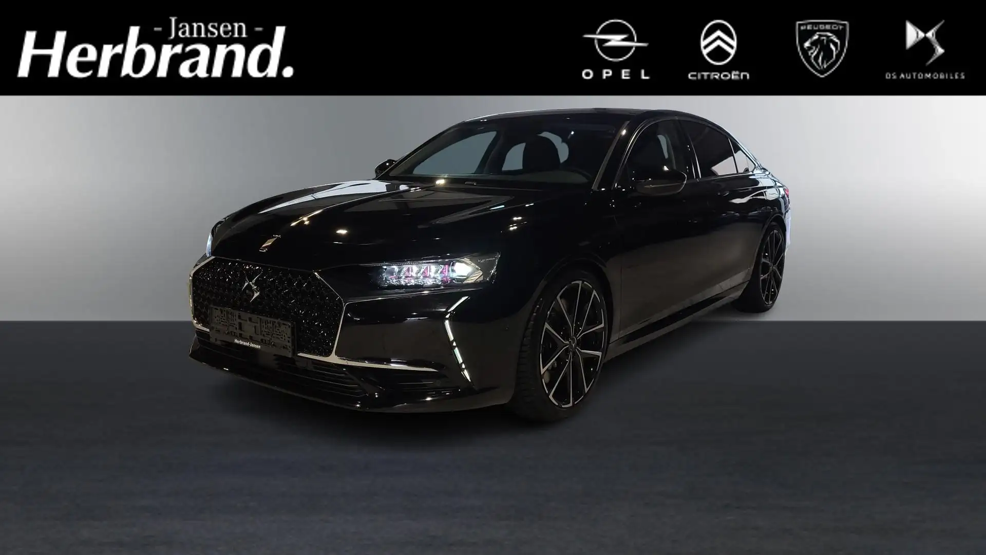 DS Automobiles DS 9 Rivoli +VOLLAUSSTATTUNG+360KAMERA Schwarz - 1