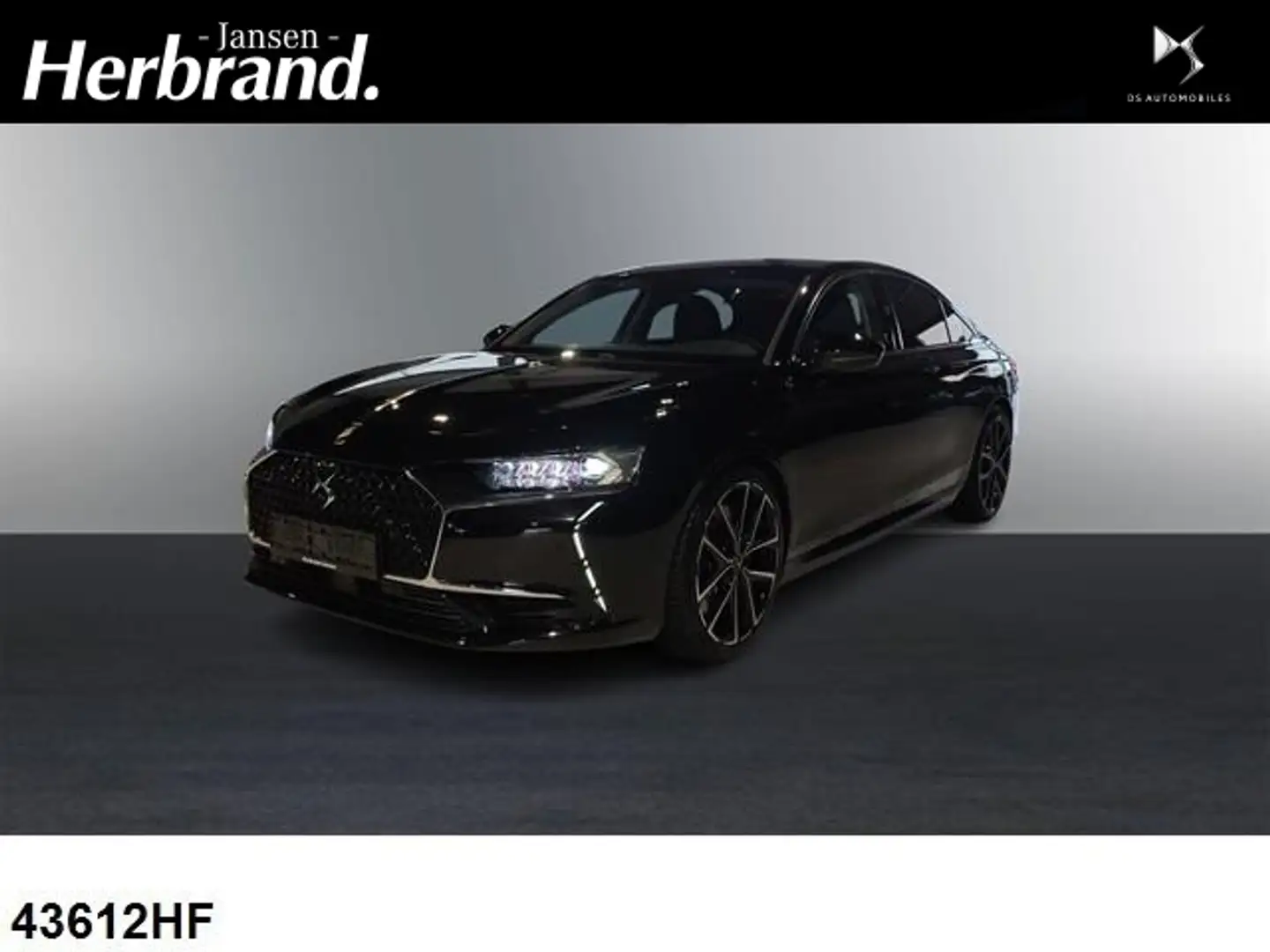 DS Automobiles DS 9 Rivoli +VOLLAUSSTATTUNG+360KAMERA Schwarz - 1