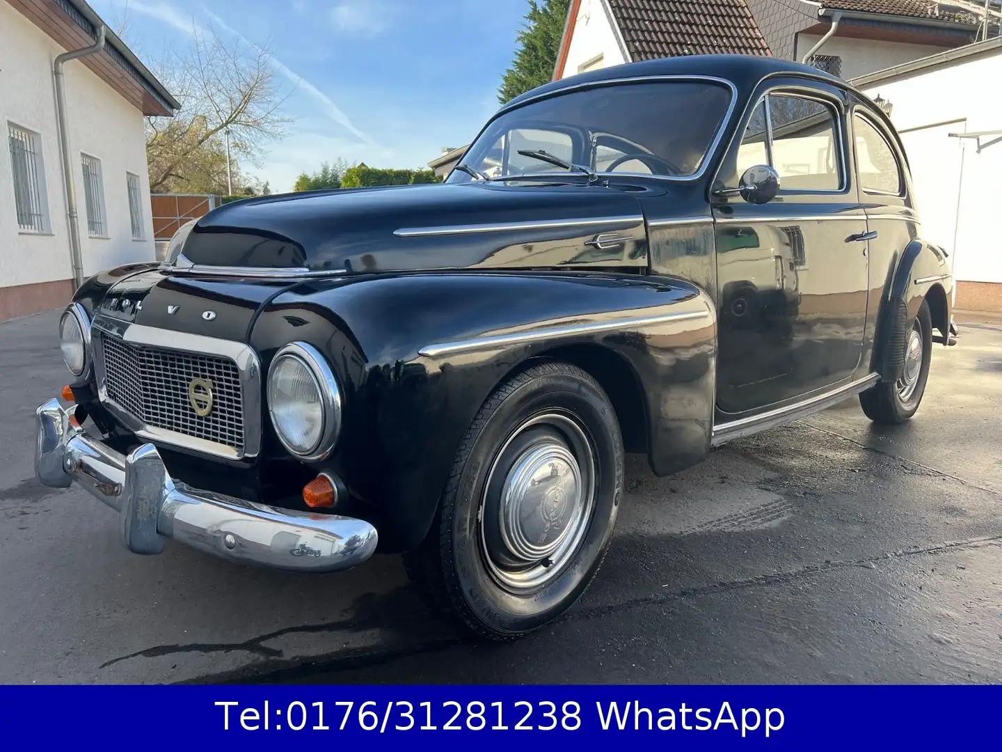 Volvo Sonstige PV 544 !! Buckel !! Motor-Getriebe 1A !! 66TK Schwarz - 2