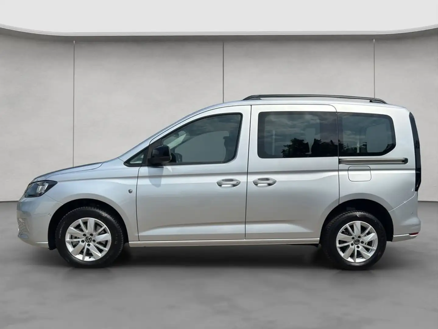 Volkswagen Caddy 1.5 TSI DSG Life, KLIMA ACC PDC RFK Silber - 2