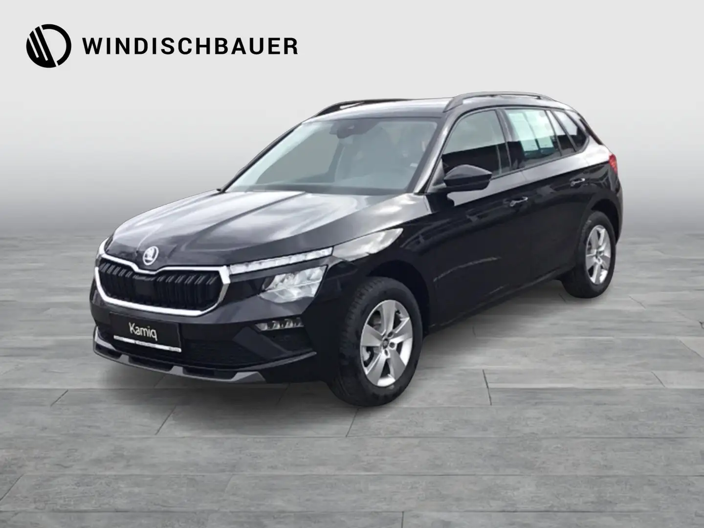 Skoda Kamiq Selection TSI Schwarz - 1