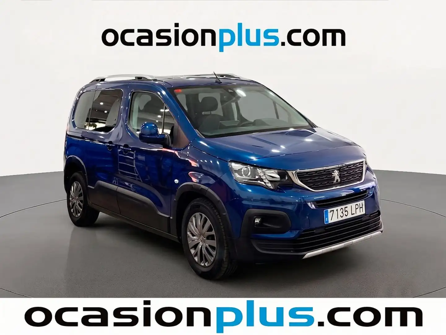 Peugeot Rifter 1.2 PureTech S&S Standard Allure 110 Azul - 2