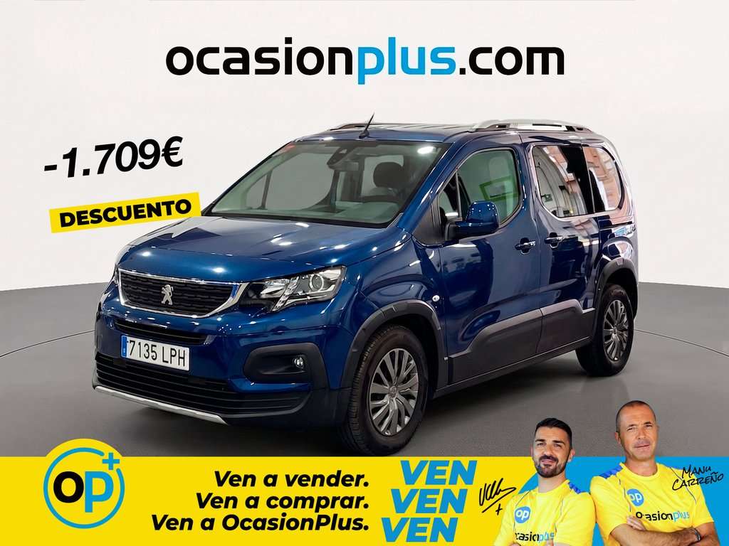 Peugeot Rifter 1.2 PureTech S&S Standard Allure 110 - foto 1