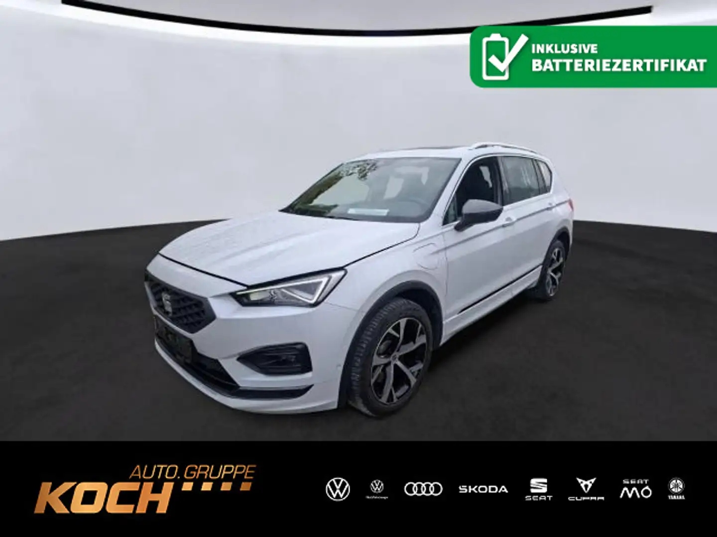 SEAT Tarraco FR e-HYBRID Pano Navi LED Kamera Bianco - 1