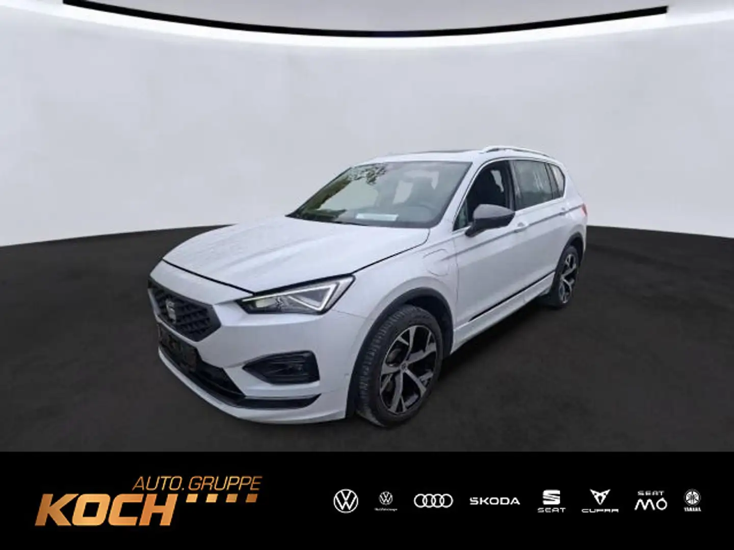 SEAT Tarraco FR 1.4 e-HYBRID 180 kW (245 PS) 6-Gang D Blanc - 1