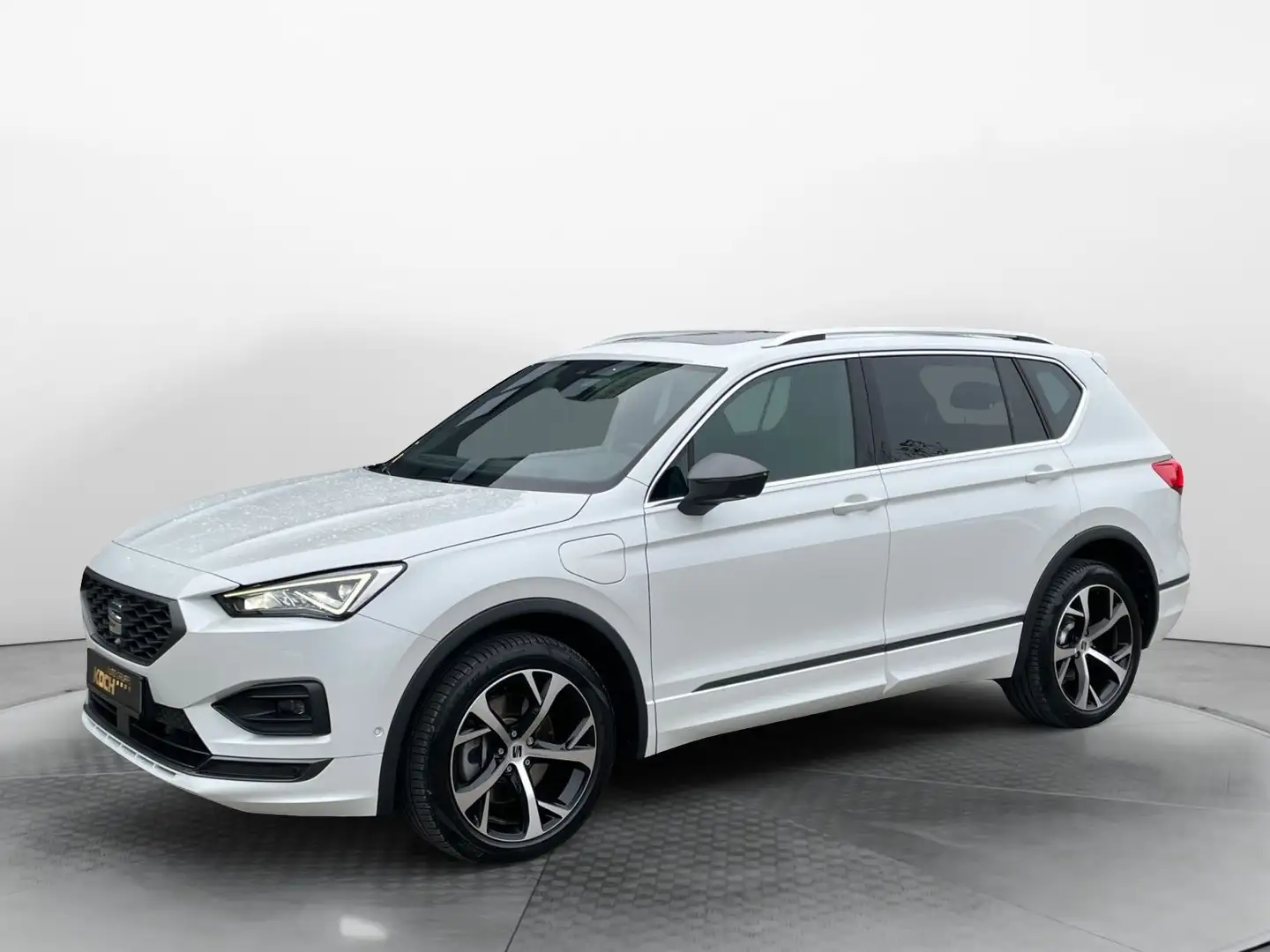 SEAT Tarraco FR e-HYBRID Pano Navi LED Kamera Weiß - 2