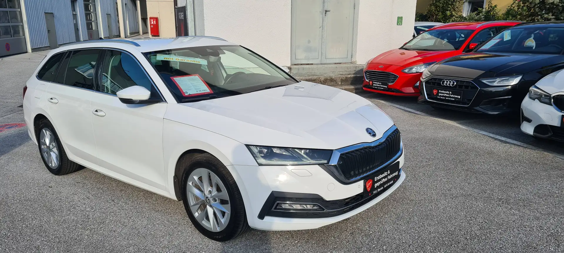 Skoda Octavia Style+ Weiß - 1
