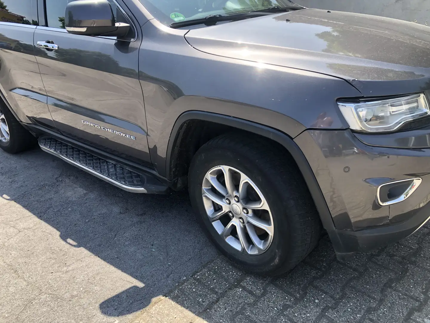 Jeep Grand Cherokee 3.0I Multijet Limited Grau - 2