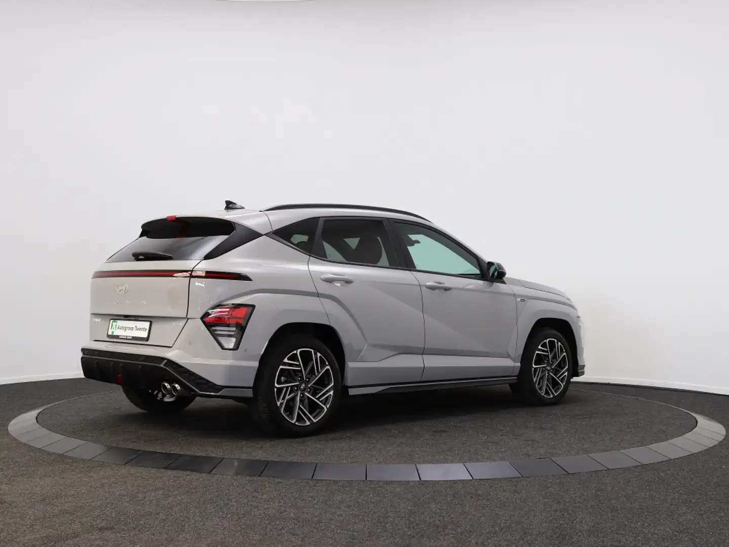 Hyundai KONA 1.6 GDI HEV N Line Sky | 360 graden Camera | Panor Grijs - 2