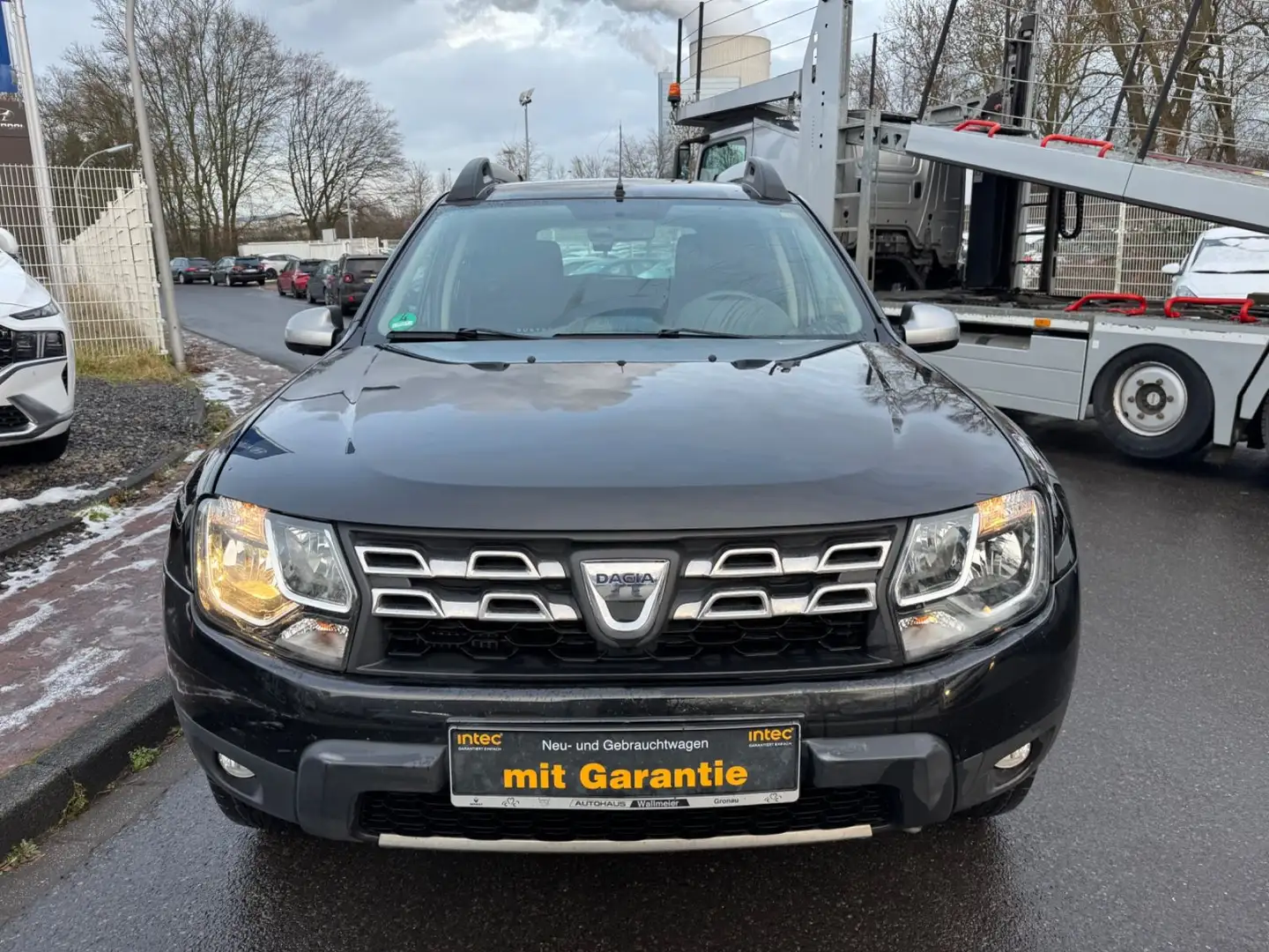 Dacia Duster 1,5 DCI/PRESTIGE/NAVI/KLIMA/ALU/AHK/SERVICE-NEU! Schwarz - 2