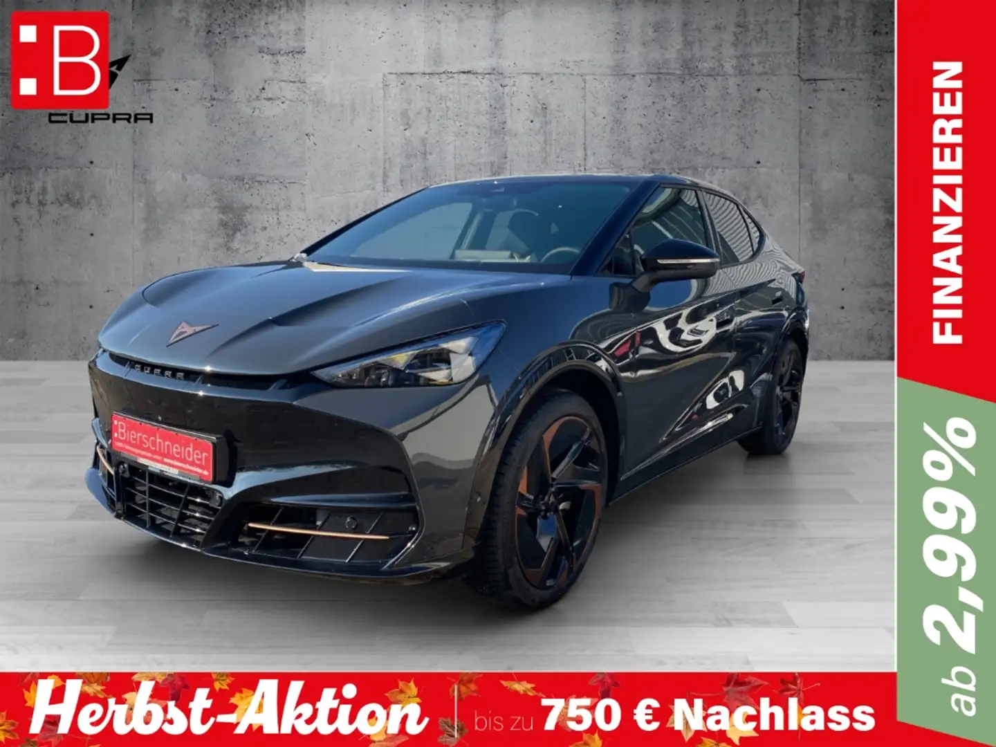 CUPRA Tavascan VZ 4Drive ab 439,- 1.590,-Anzahlung 21 TOP VIEW HU Grau - 1