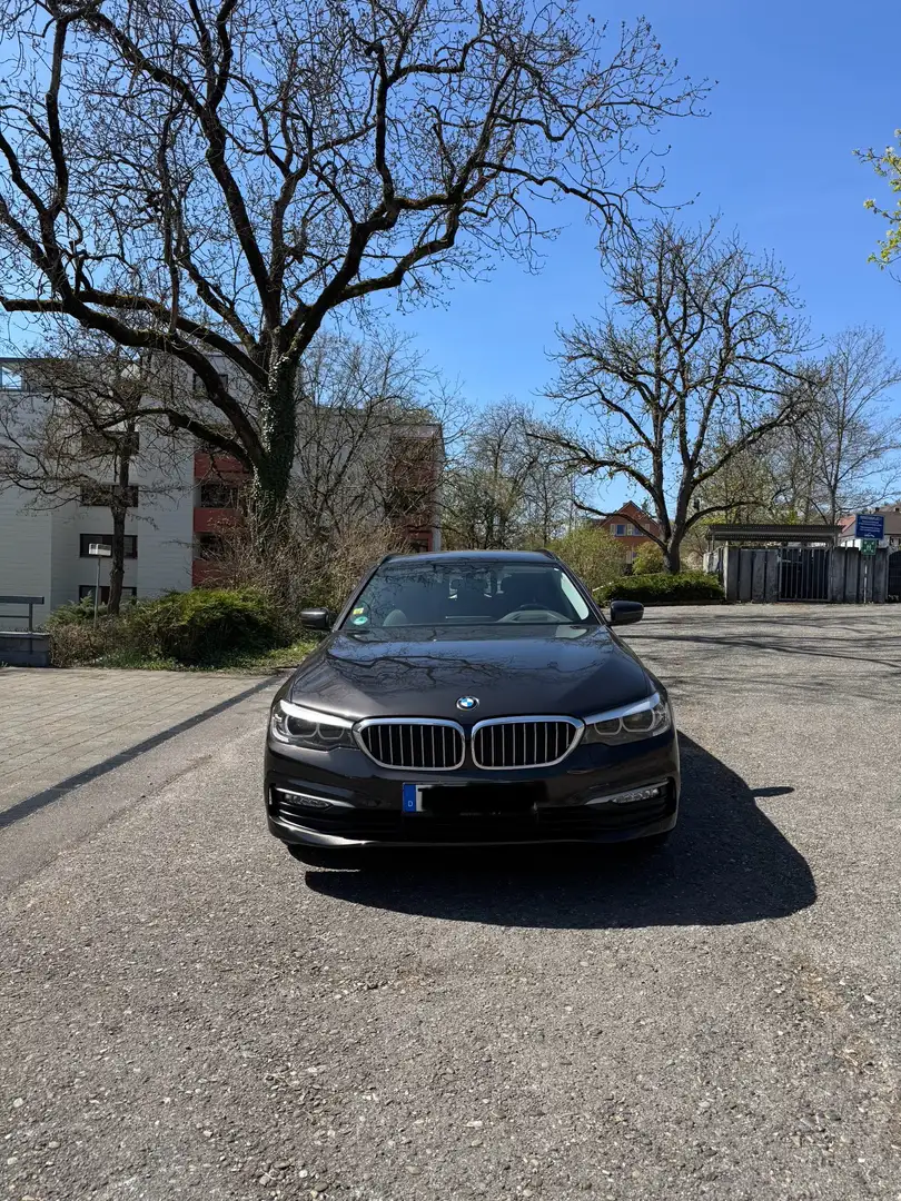 BMW 520 520d top-gepflegt*HUD*Kamera,*Scheckh.*TÜV neu Braun - 2
