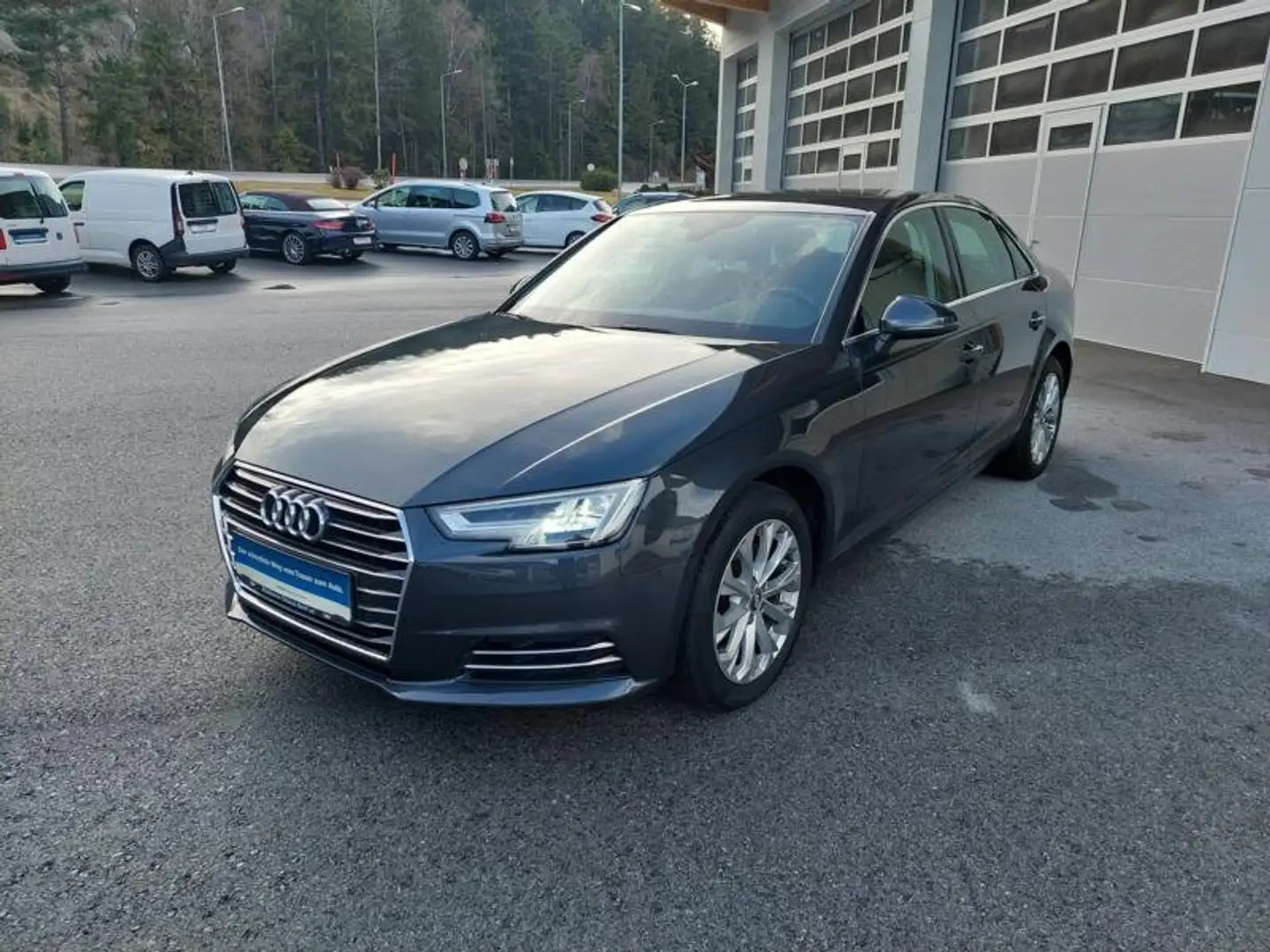Audi A4 A4 Lim. 2,0 TDI DPF Grau - 1