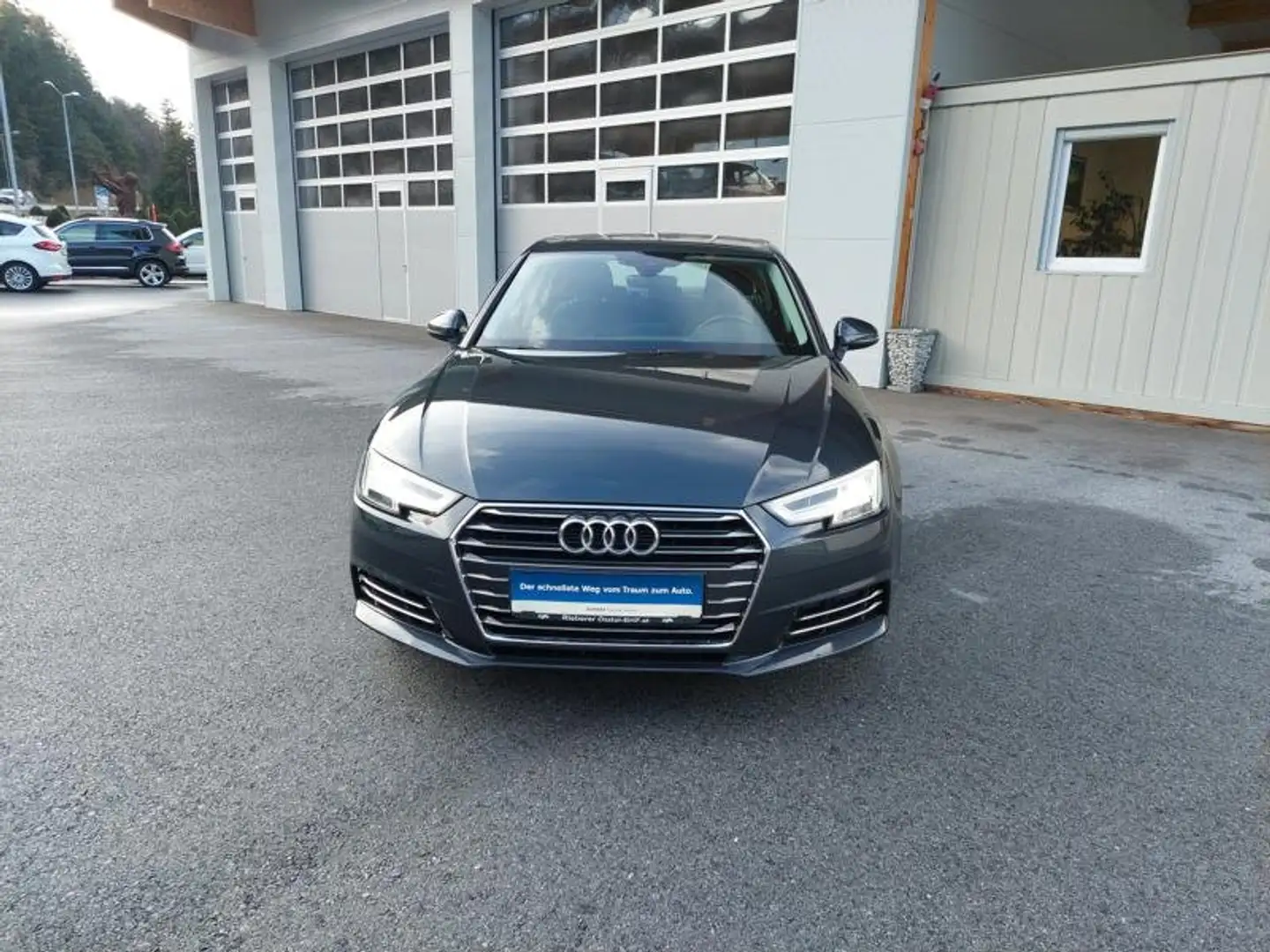 Audi A4 A4 Lim. 2,0 TDI DPF Grau - 2