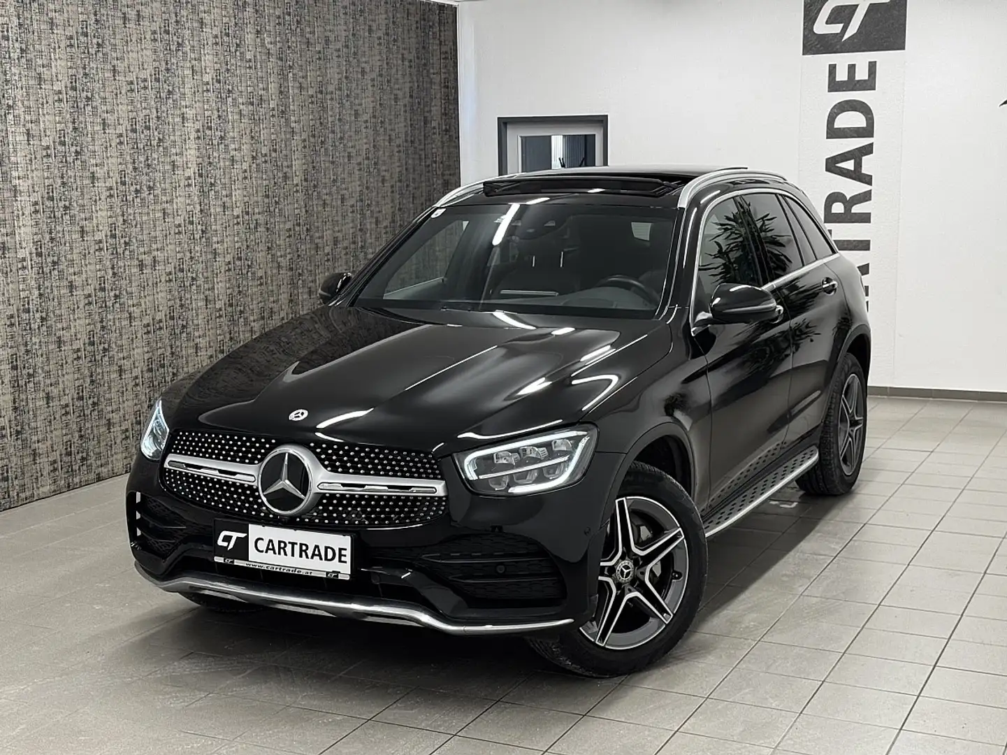 Mercedes-Benz GLC 300 e PHEV 4Matic /LED/ HEAD UP D./ VIRTUAL/ PANORA... Schwarz - 2