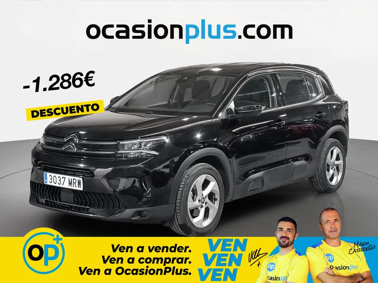 Citroen C5 Aircross PureTech S&S You 130 Negro - 1
