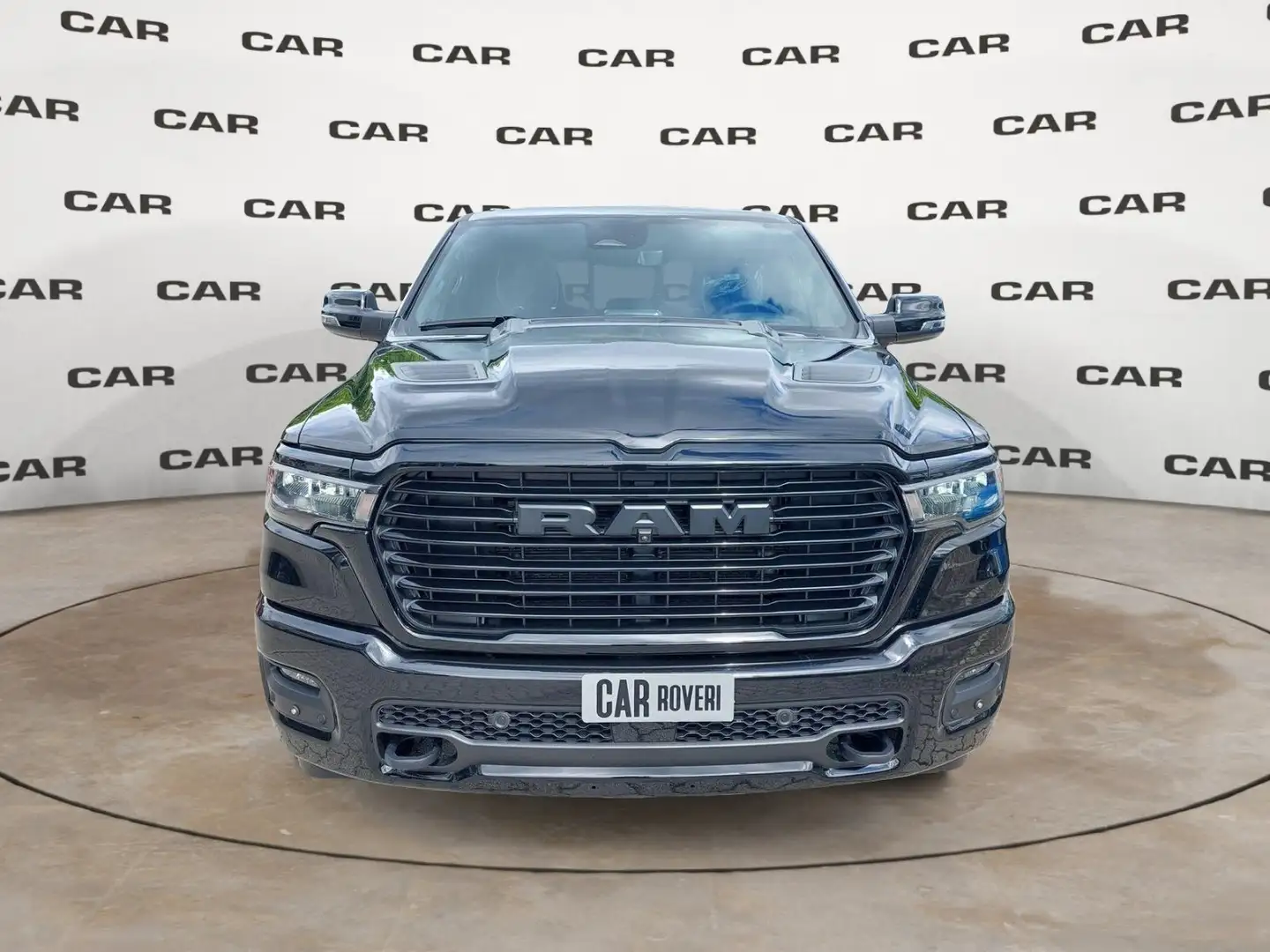 Dodge RAM NUOVO RAM 2025 LARAMIE BLACK 3.0L Twin-Turbo 420C Nero - 2