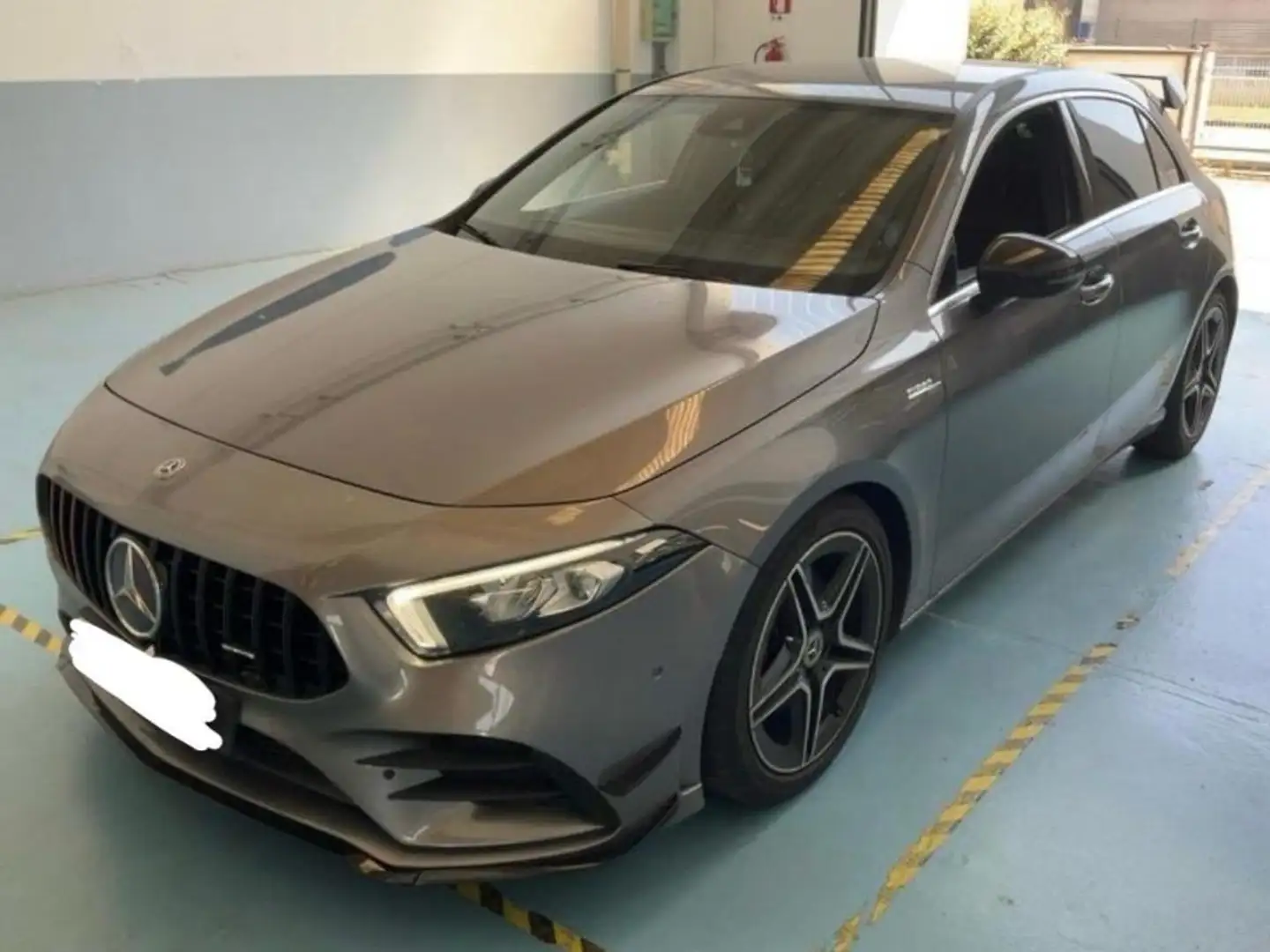 Mercedes-Benz A 220 Automatic Premium *ALLESTIMENTO AMG* Grigio - 1