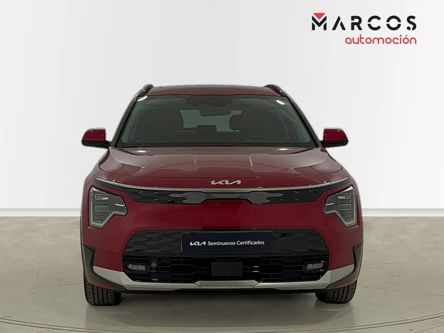 Kia e-Niro Emotion Long Range Rojo - 2