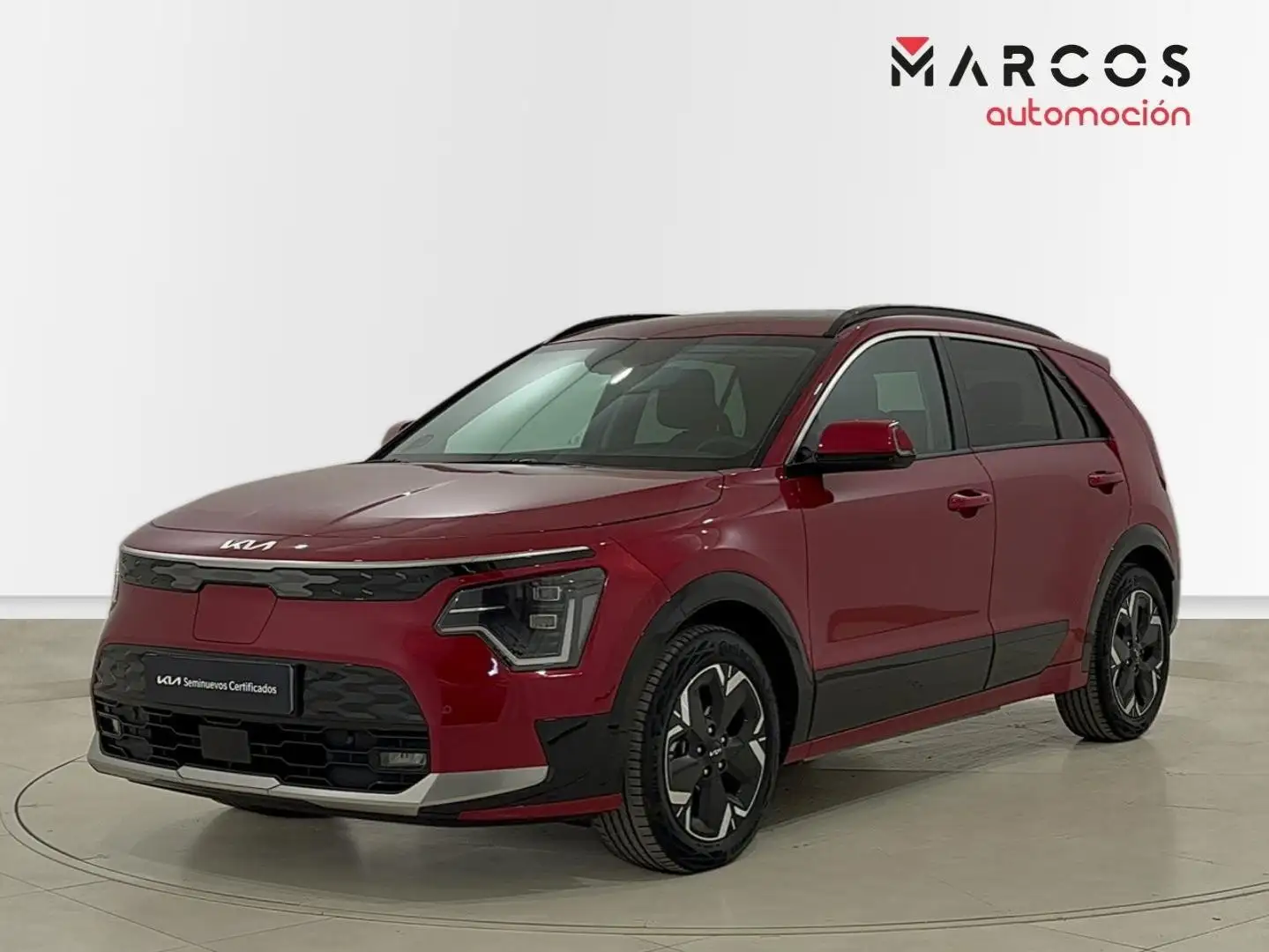 Kia e-Niro Emotion Long Range Rojo - 1