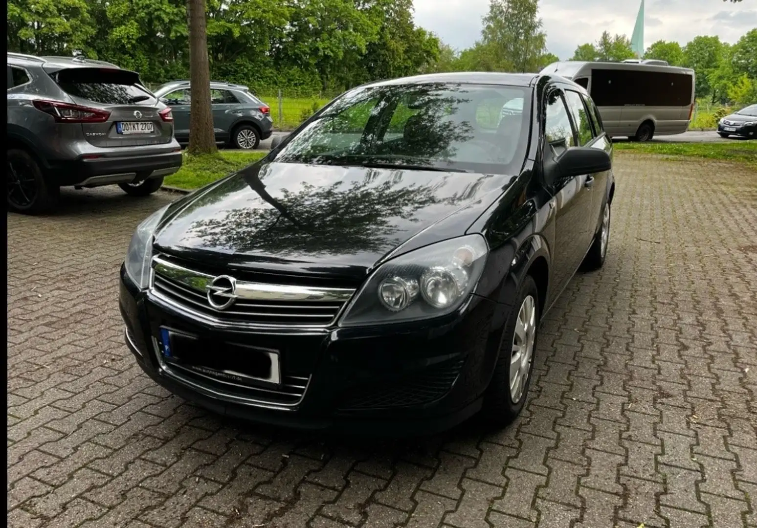 Opel Astra Astra 1.9 CDTI Caravan DPF Edition 111 Jahre Noir - 1