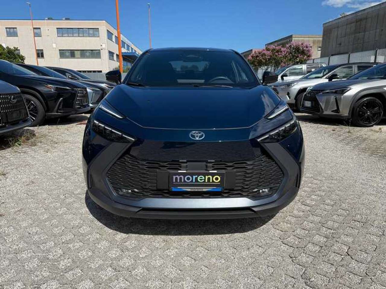 Toyota C-HR 1.8 hv Trend fwd e-cvt
