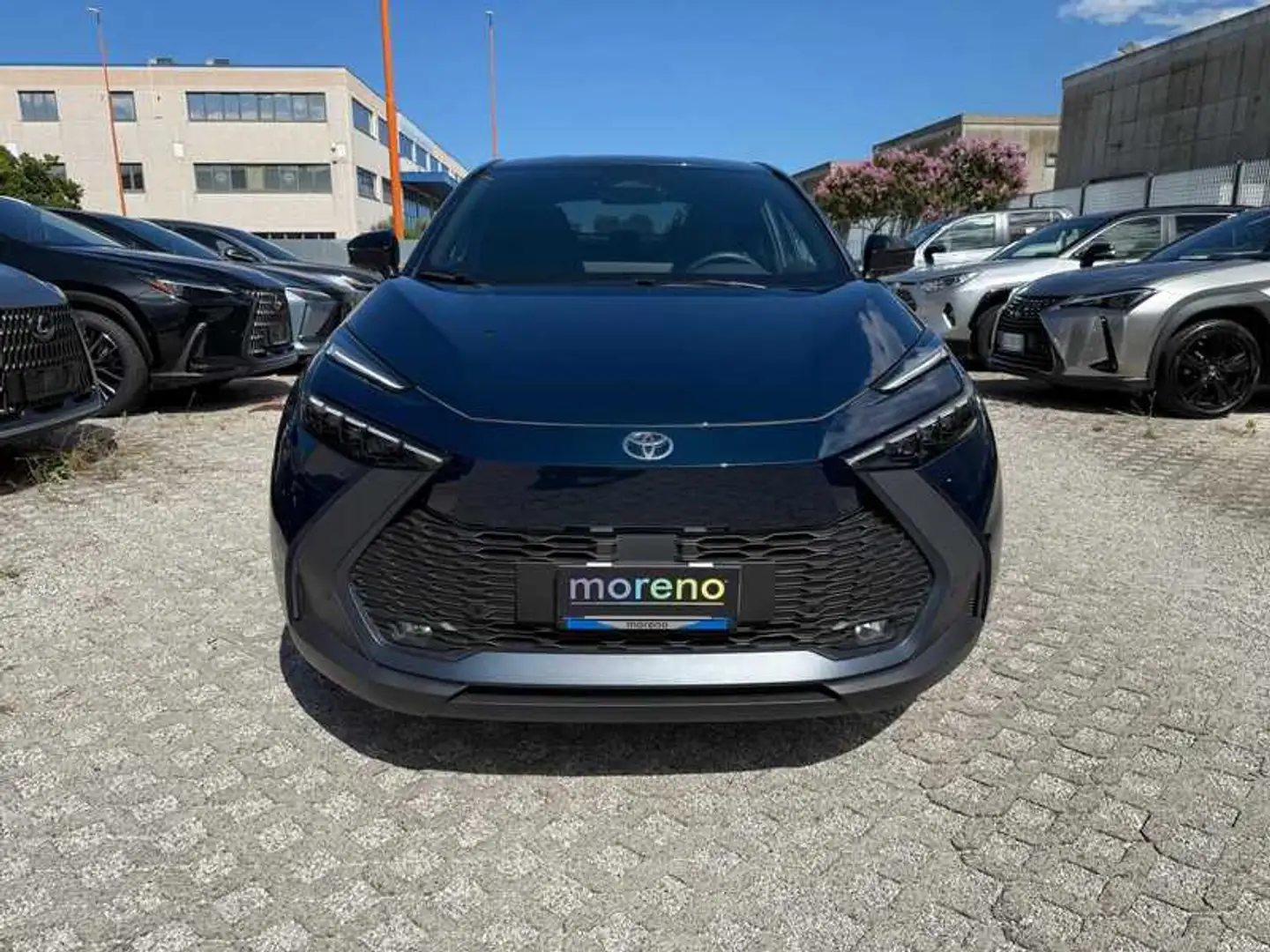 Toyota C-HR 1.8 hv Trend fwd e-cvt Verde - 1