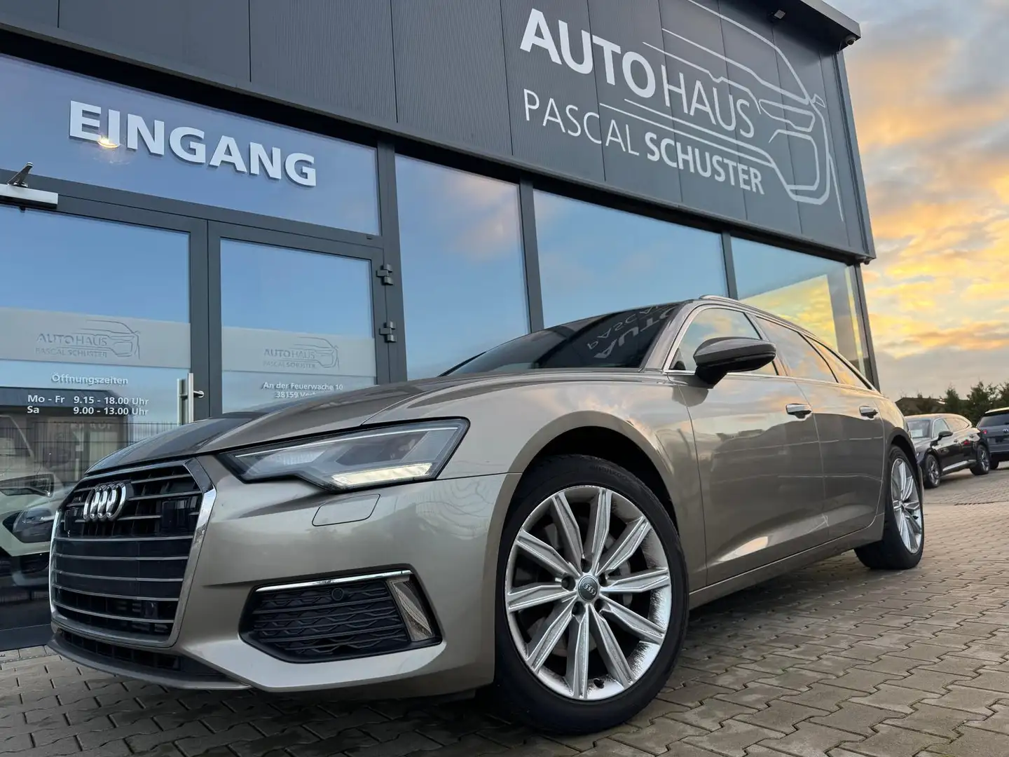 Audi A6 45 TDI quattro/MEMORY/LEDER/KAM/VIRTUAL/ Beige - 1