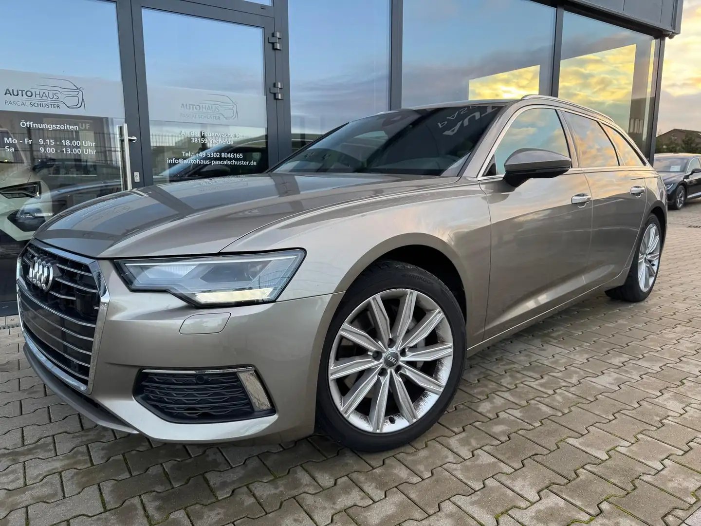 Audi A6 45 TDI quattro/MEMORY/LEDER/KAM/VIRTUAL/ Beige - 2